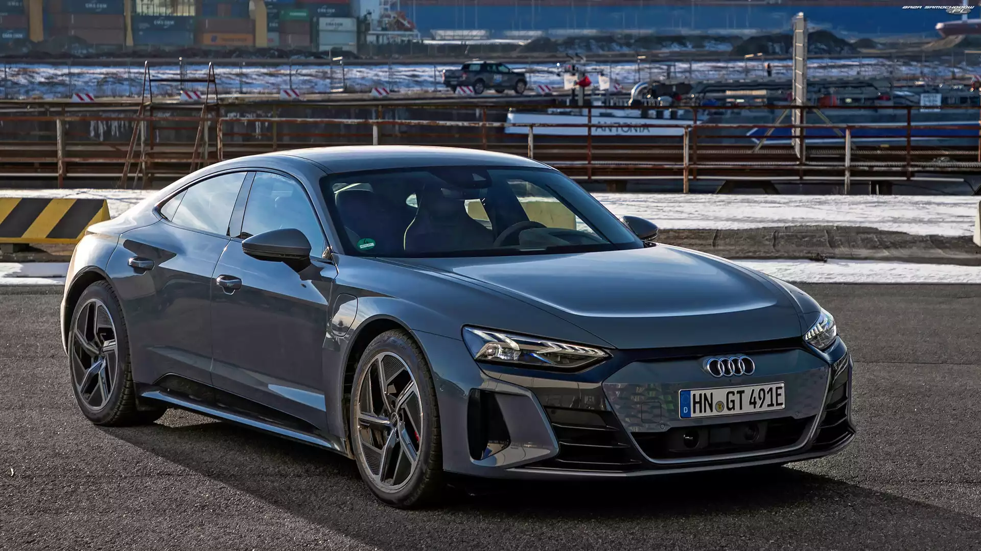 2021, Audi e-Tron GT, Quattro
