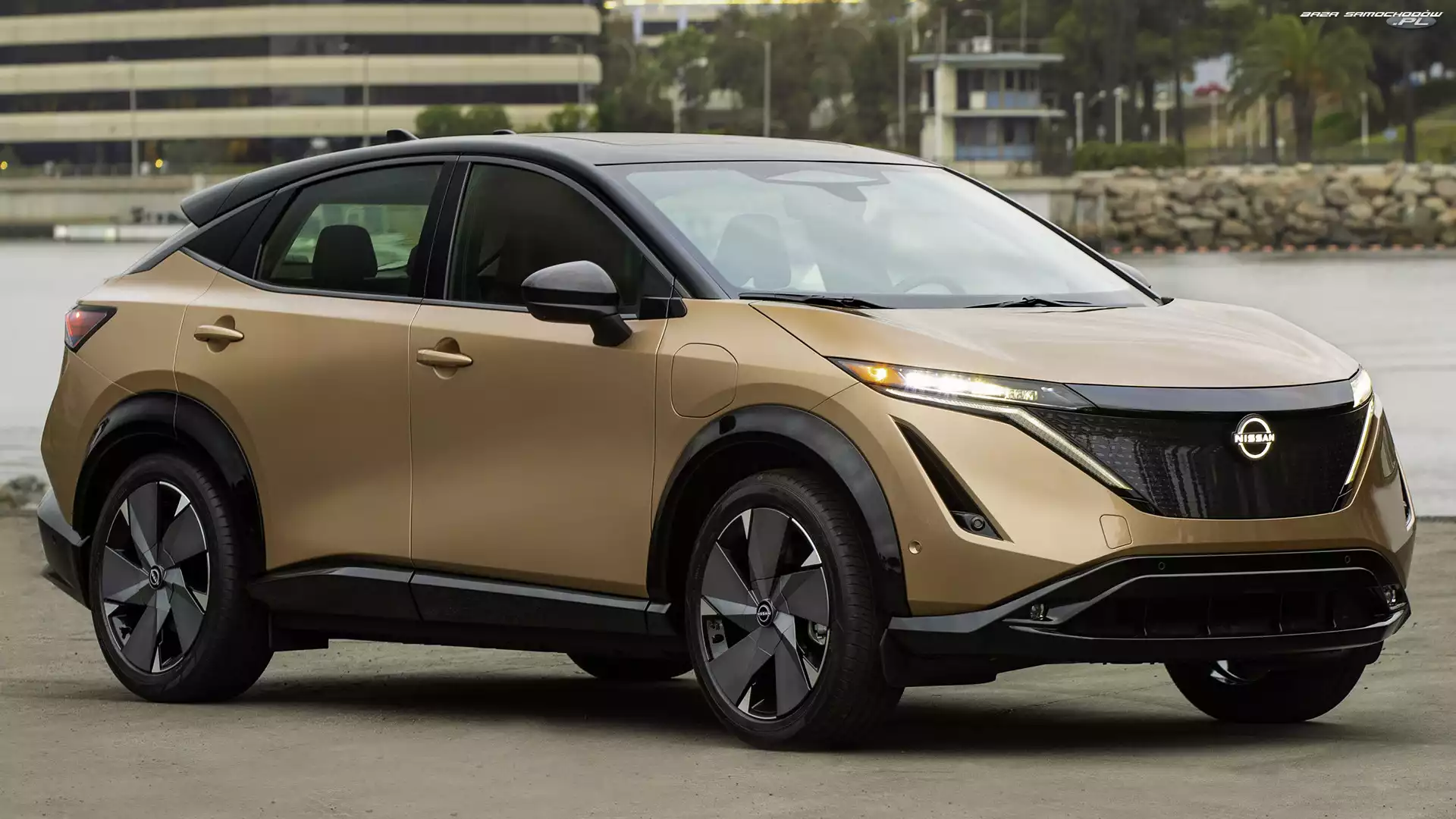 2021, Elektryczny, Nissan Ariya
