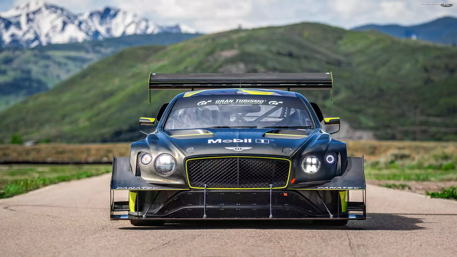 2021, Bentley Continental GT3, Pikes Peak
