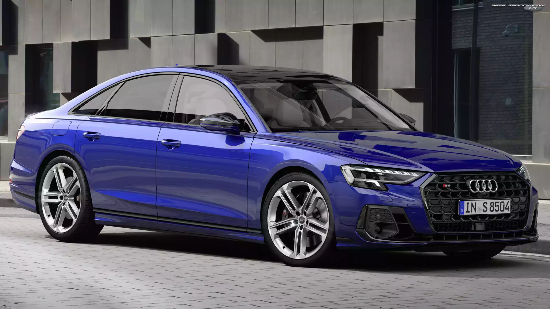 2021, Audi S8