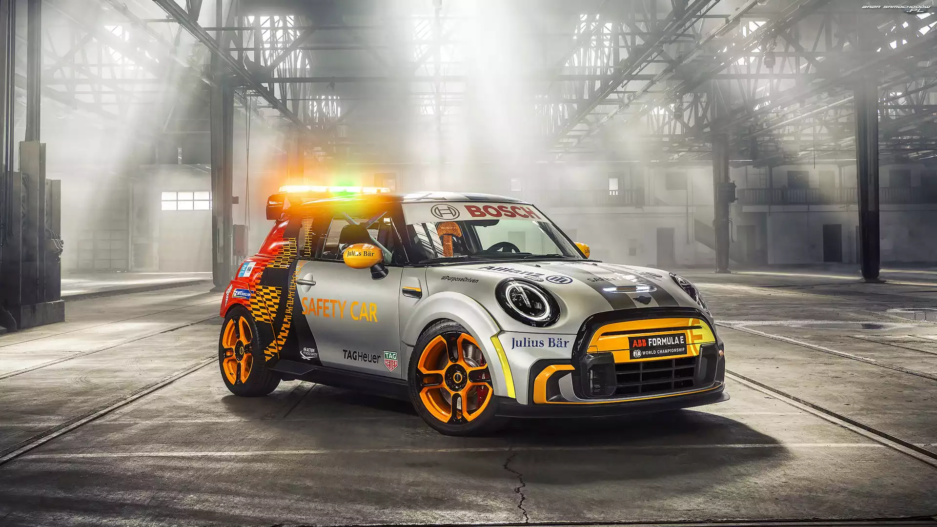 2021, MINI Electric Pacesetter, Safety Car