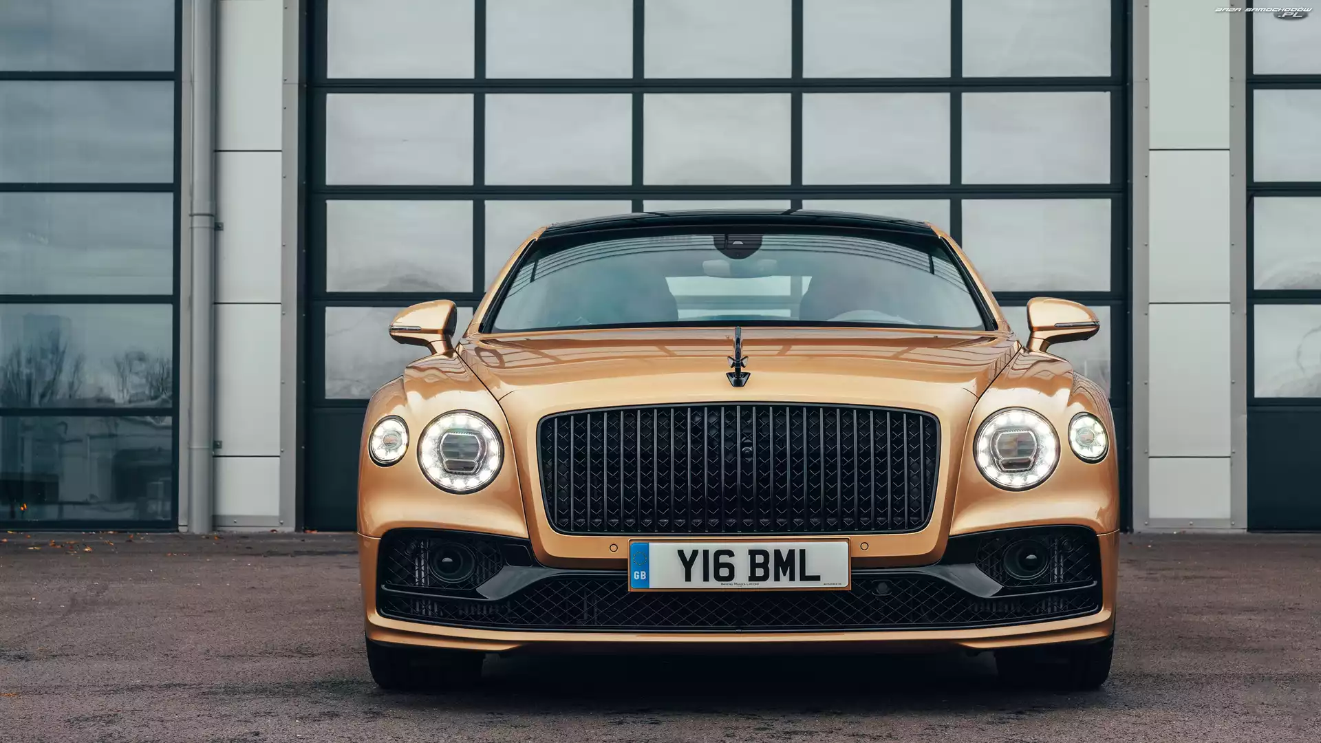 2021, Bentley Flying Spur, V8