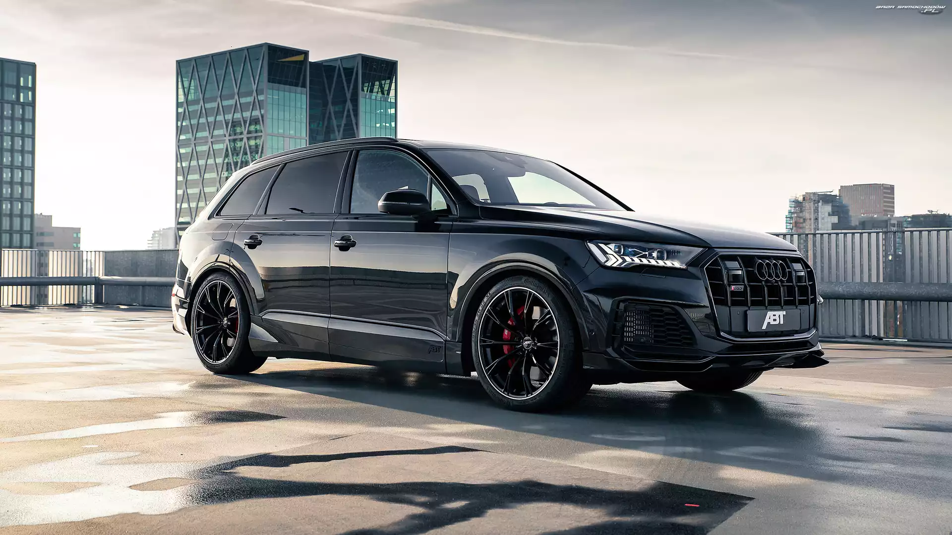 2021, Audi SQ7, ABT