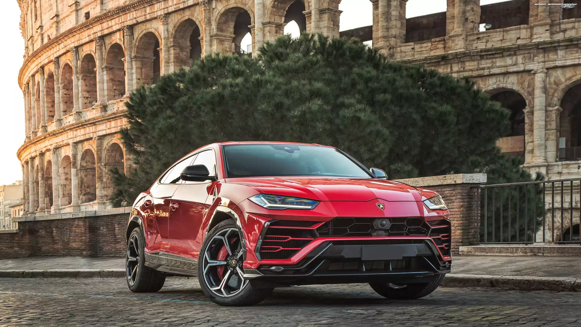 2021, Lamborghini Urus