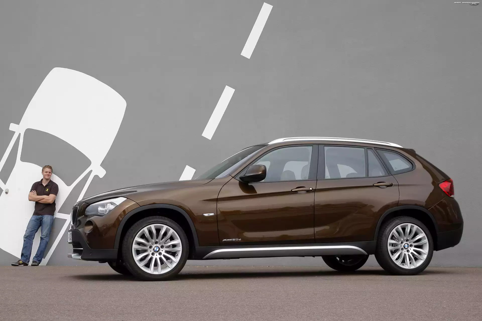 20d, Reklama, BMW X1
