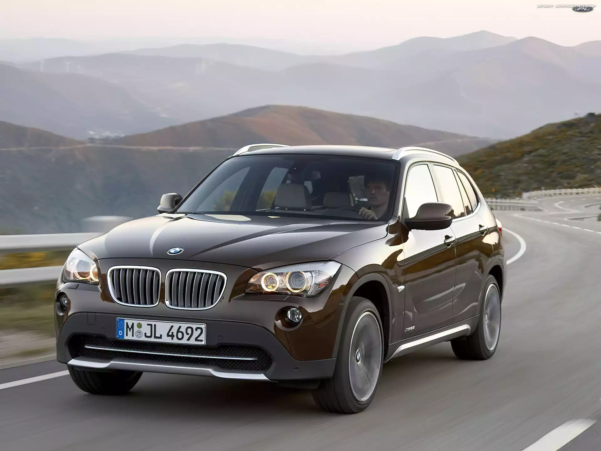 23d, Brązowe, BMW X1