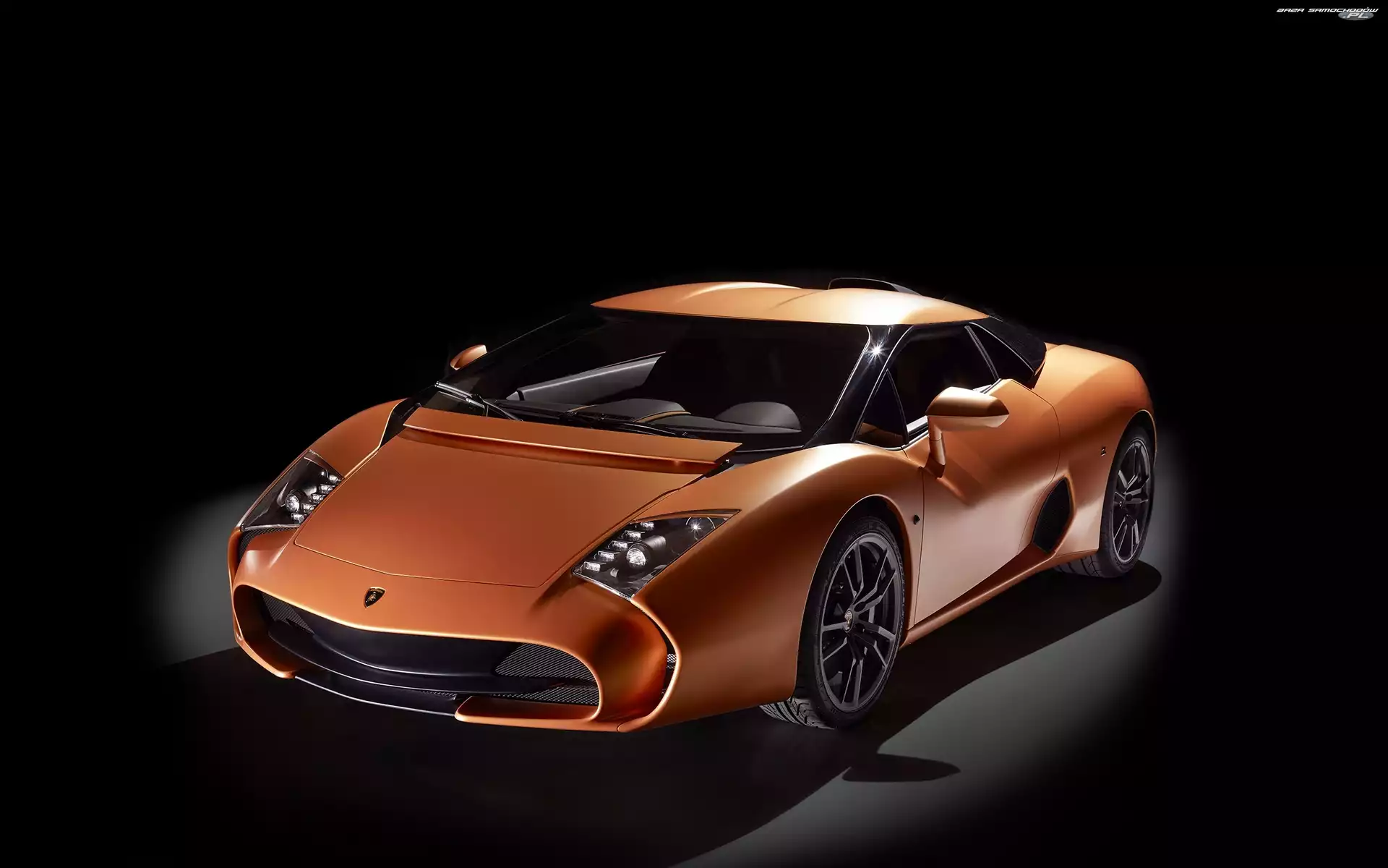 V1-2560, Concept, 5-95, Lamborghini, Zagato