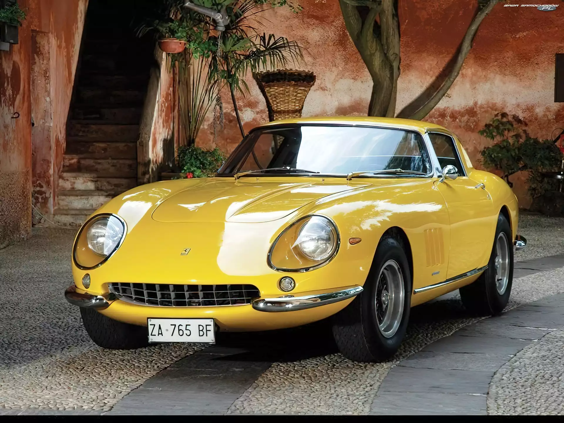 Tapeta, Ferrari 275
