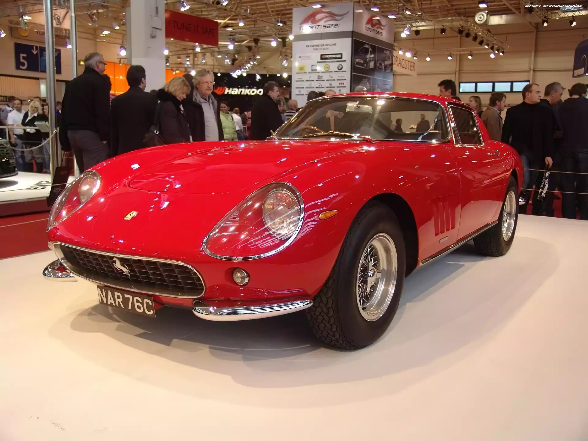 Wystawa, Ferrari 275