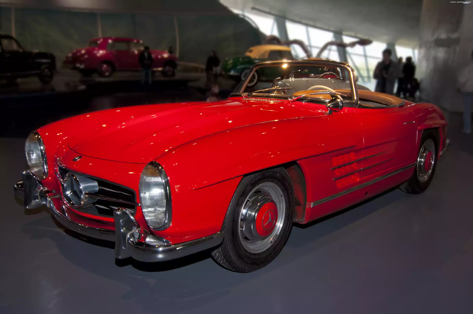 280 SL, Zabytkowy, Mercedes Benz