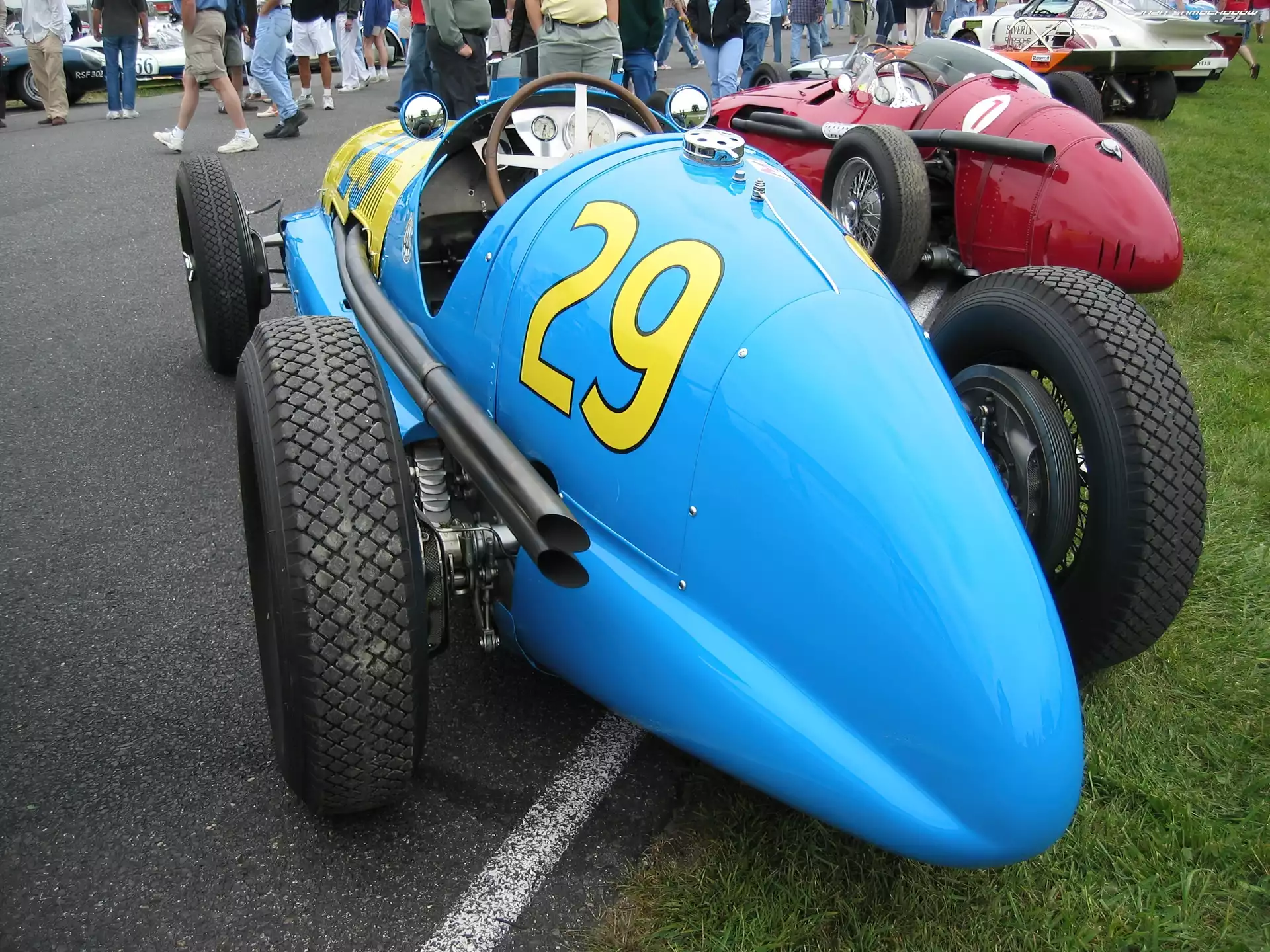 29, kierownica, Maserati, koła