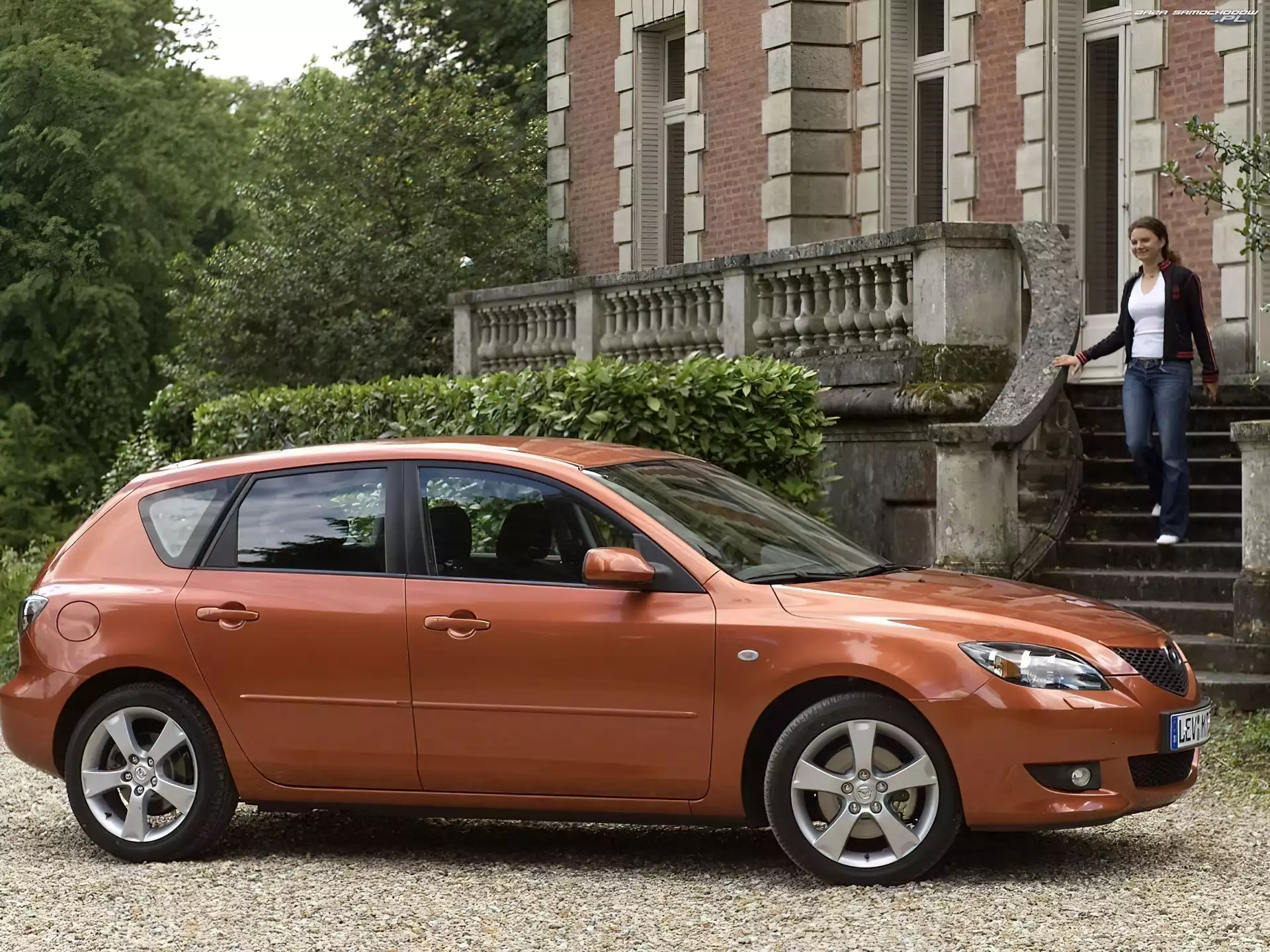 Dworek, Mazda 3