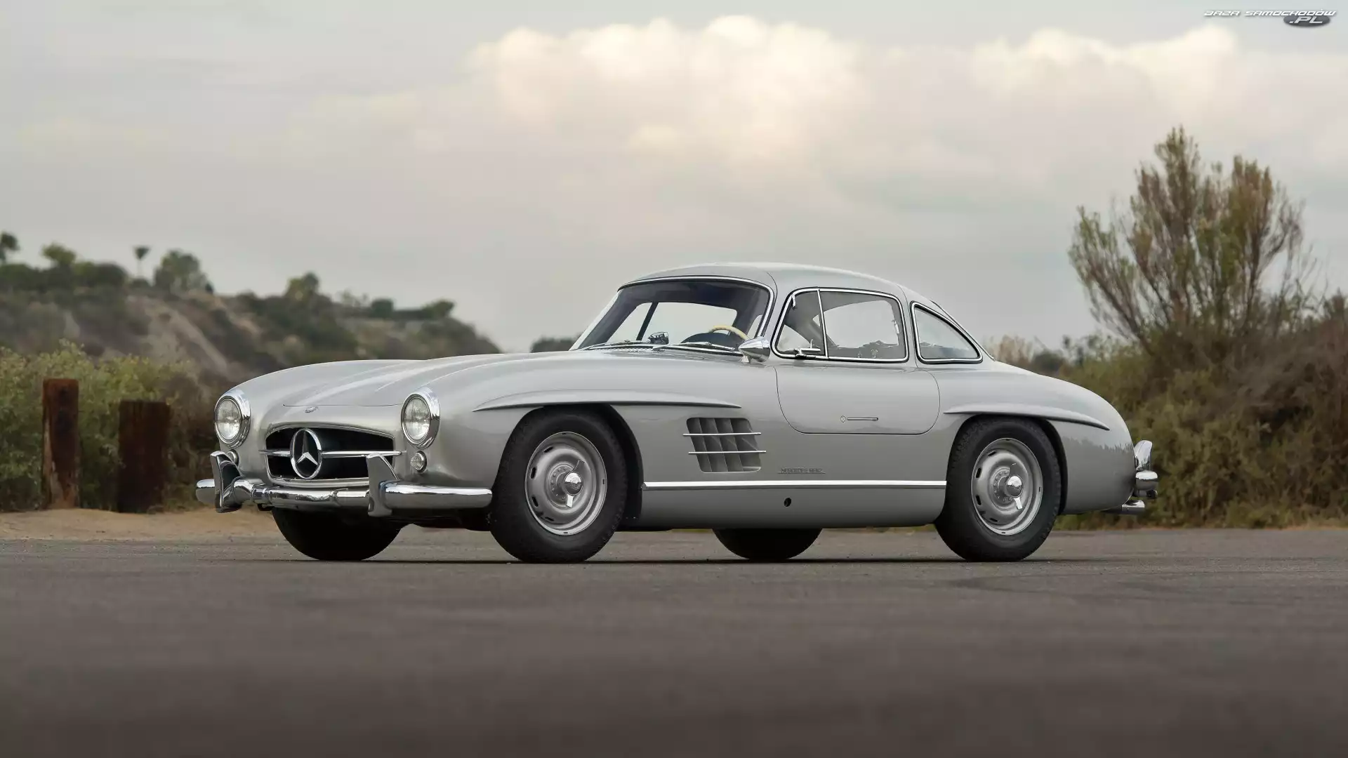 1954, Mercedes-Benz 300 SL, Zabytkowy