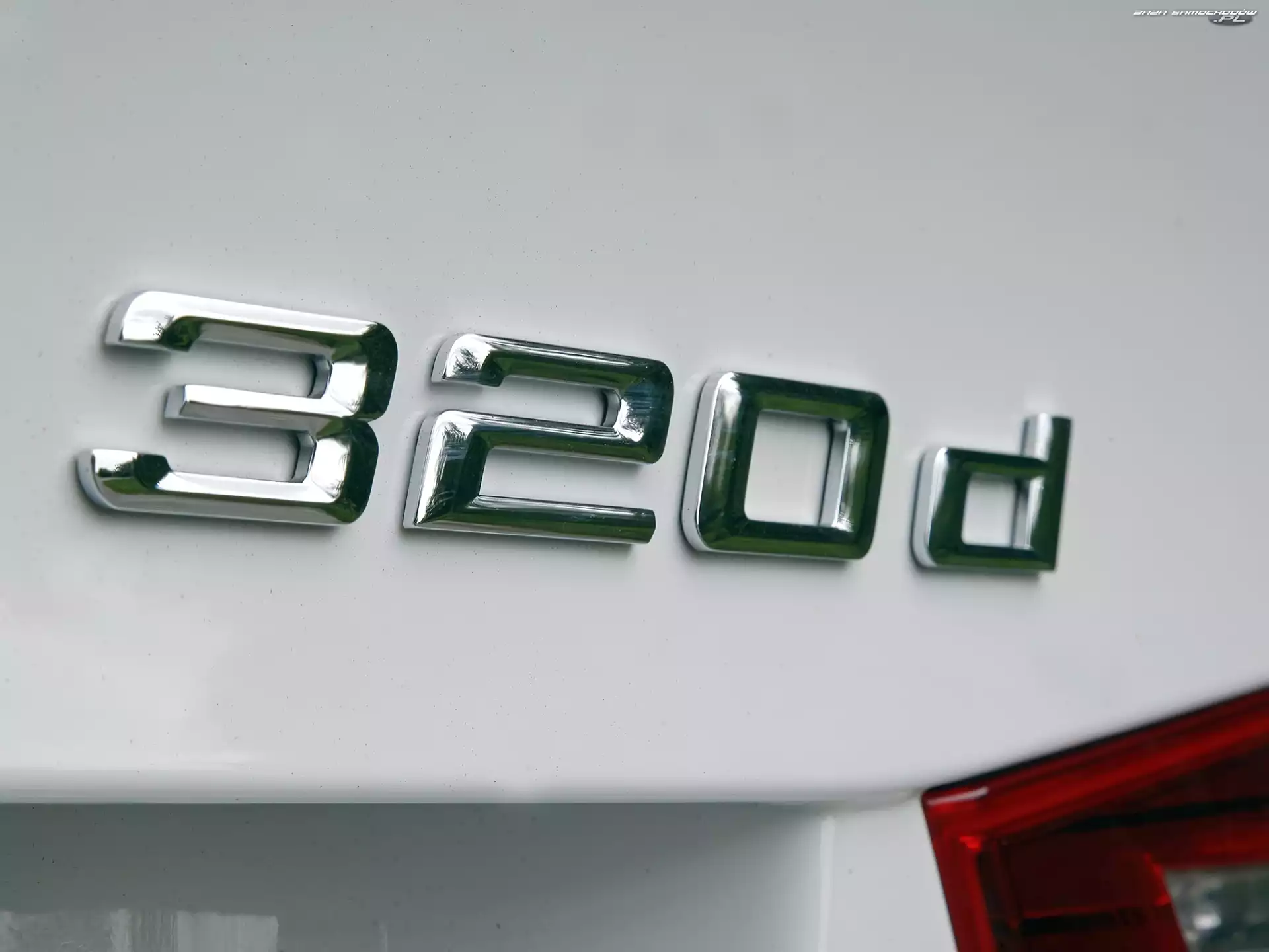Logo, BMW 320d