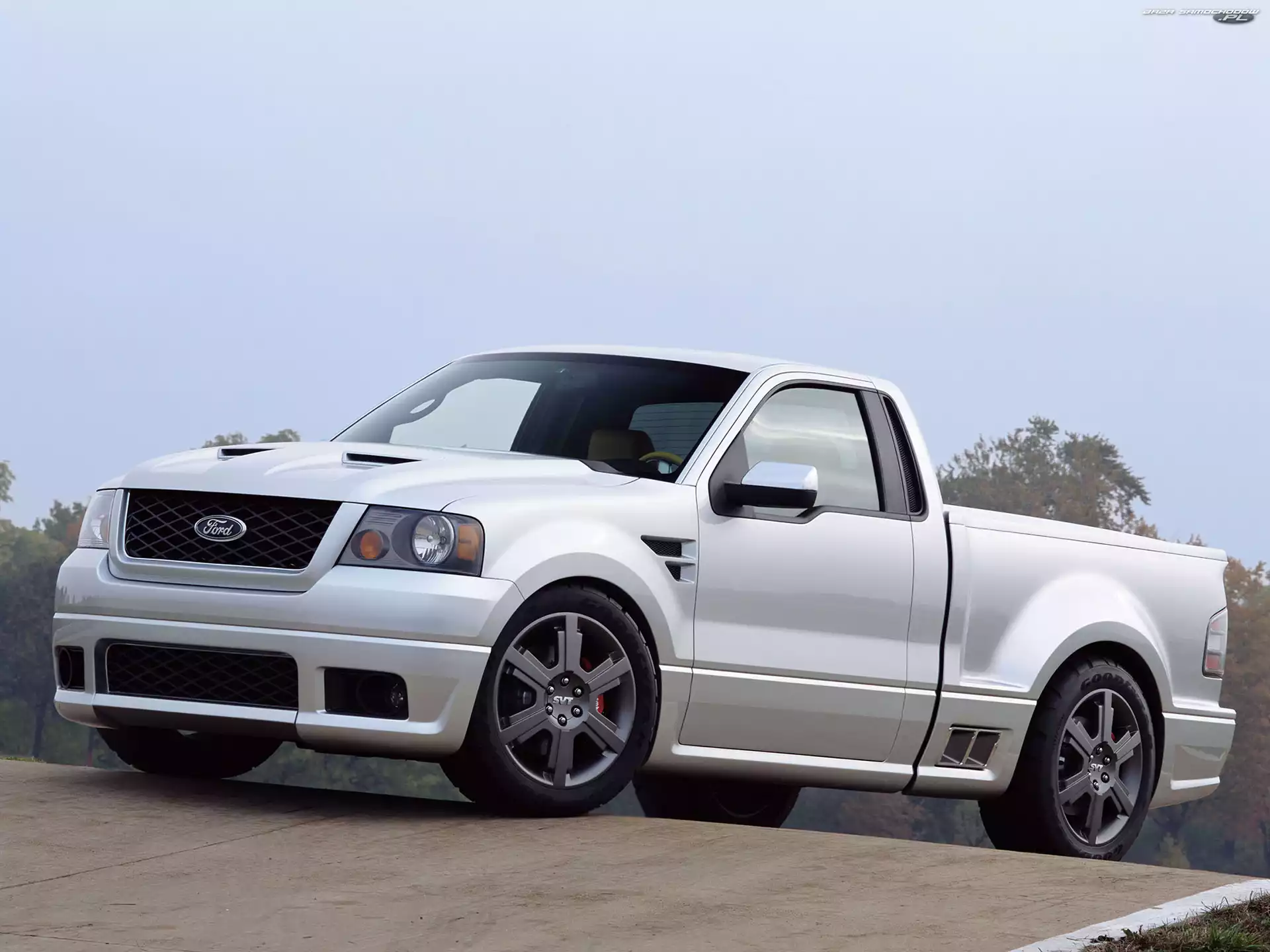 350, Biały, Ford F