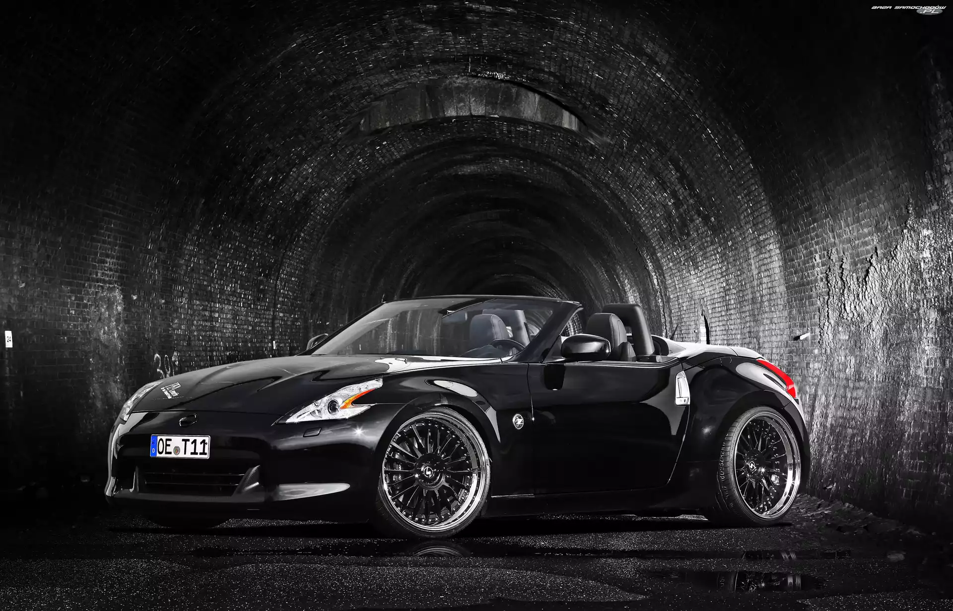 Nissan 370z, Cabrio