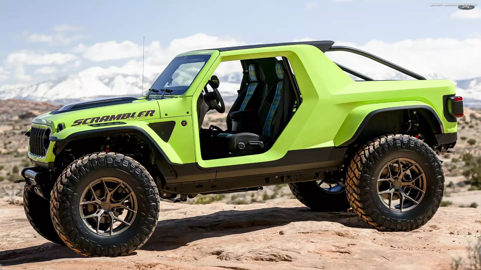 Concept, Jeep Scrambler 392