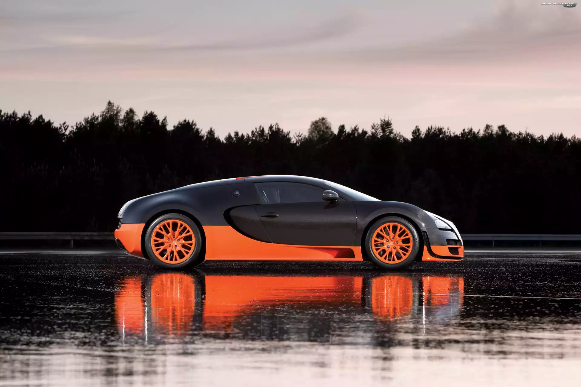 16.4 Super Sport, Bugatti Veyron, Wersja