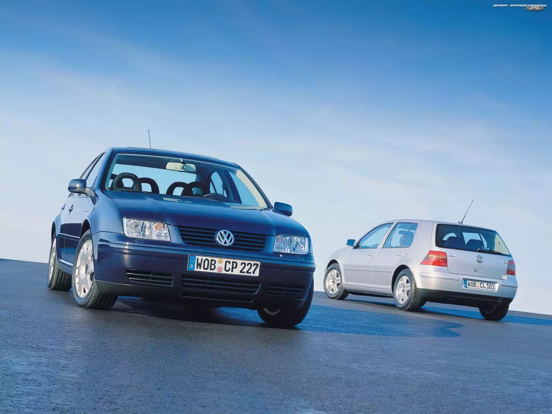 Bora, Golf 4