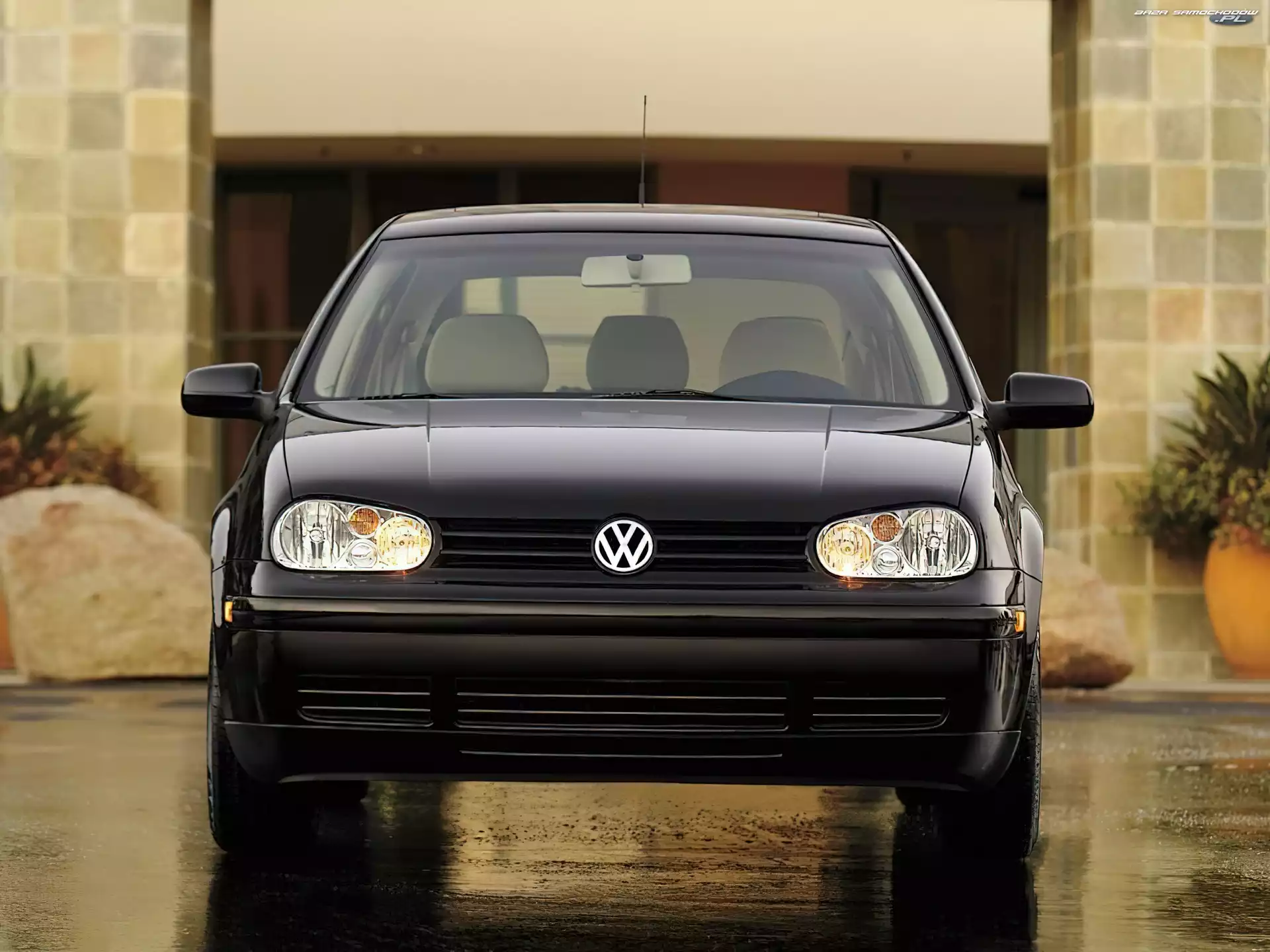 Golf 4, Czarny