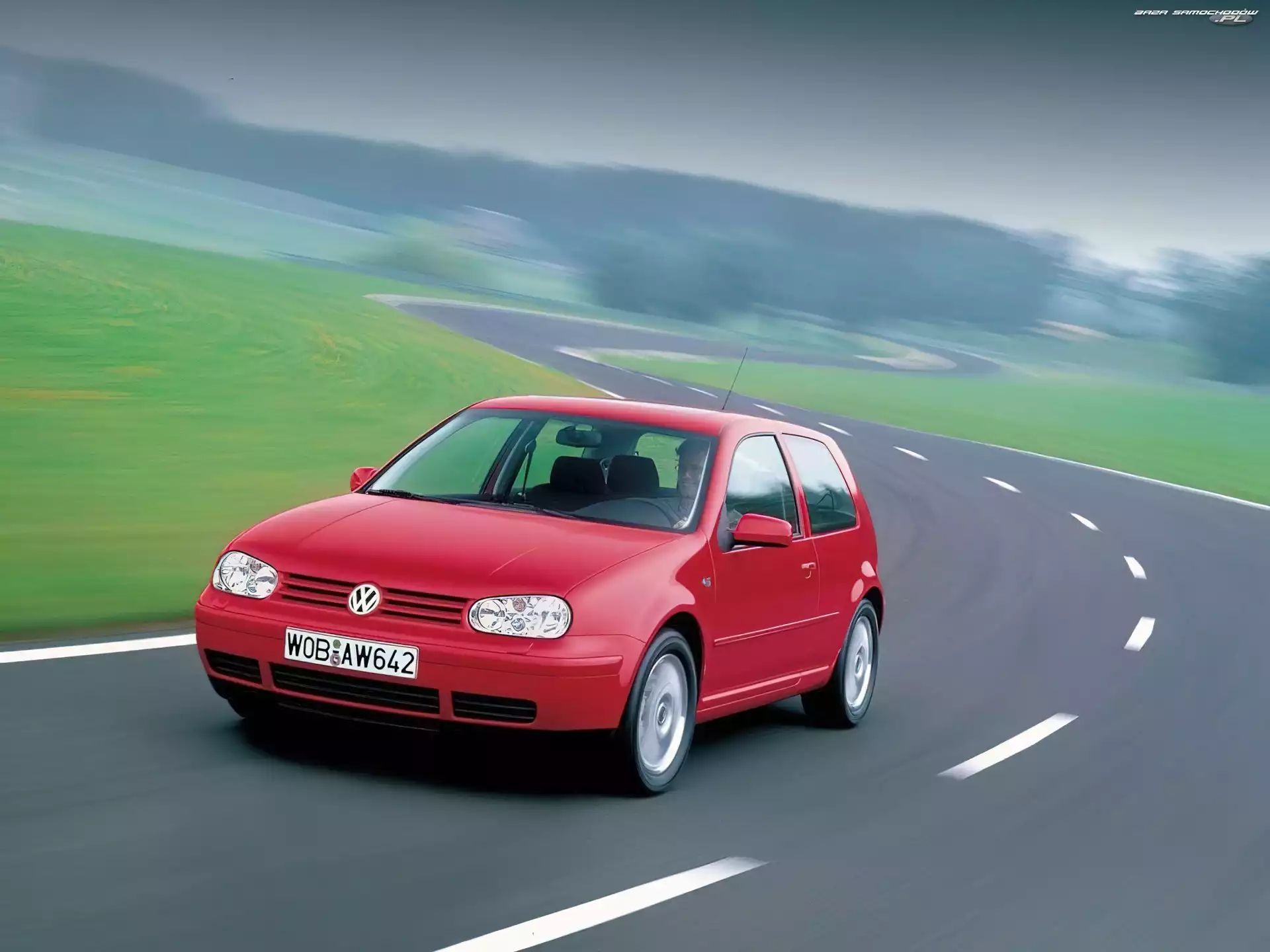 Czerwony, Golf 4