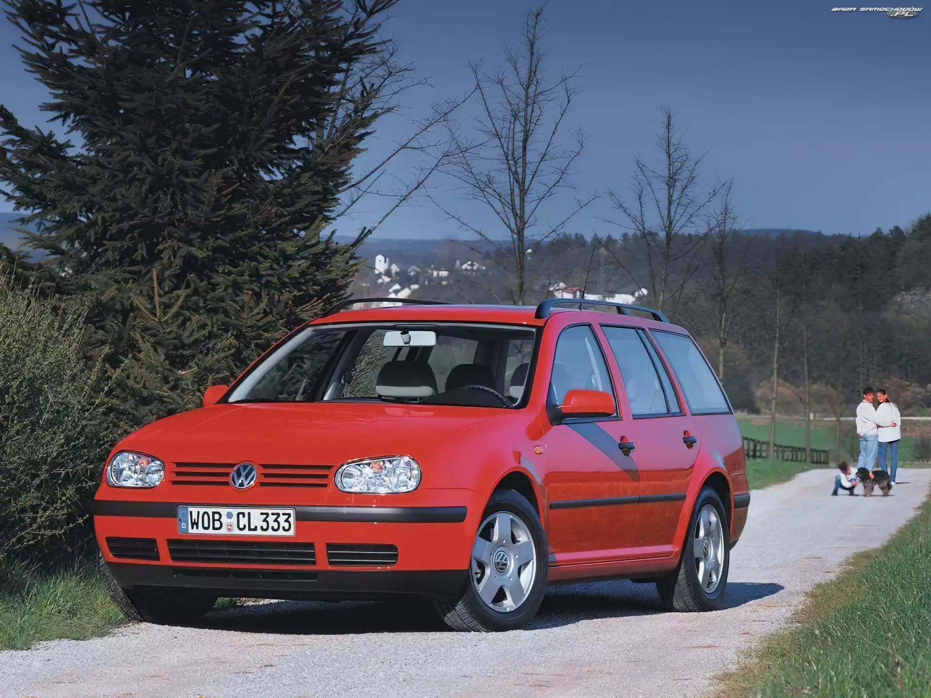 Kombi, Golf 4