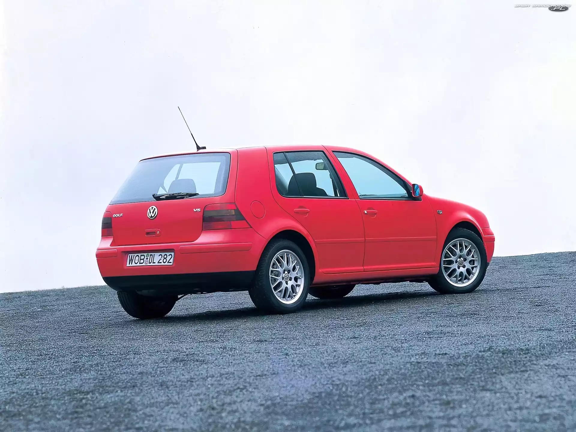 Golf 4, Różowy