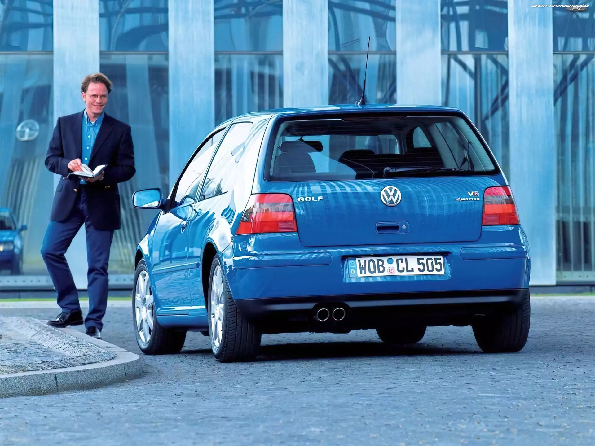 V6, Golf 4