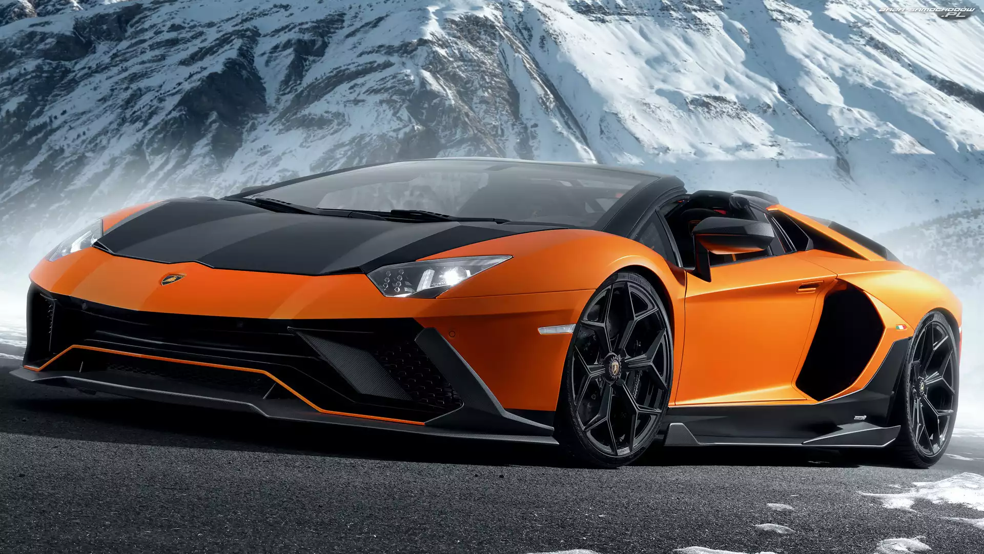 Ultimae Roadster Novited, Lamborghini Aventador LP 780-4
