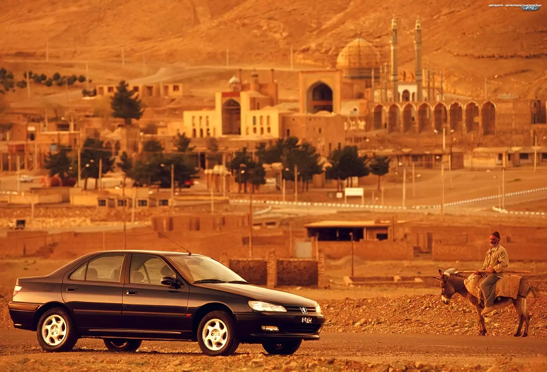 Reklama, Peugeot 406