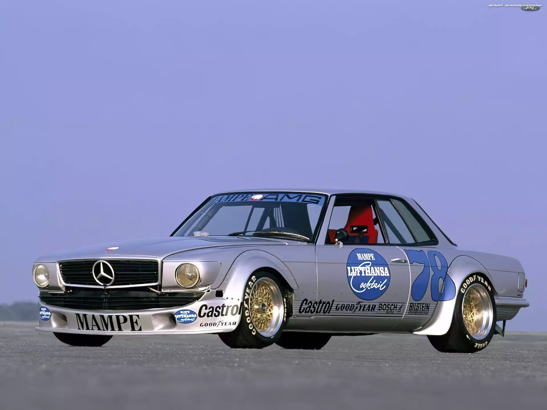 450 SLC, Rajdowy, AMG