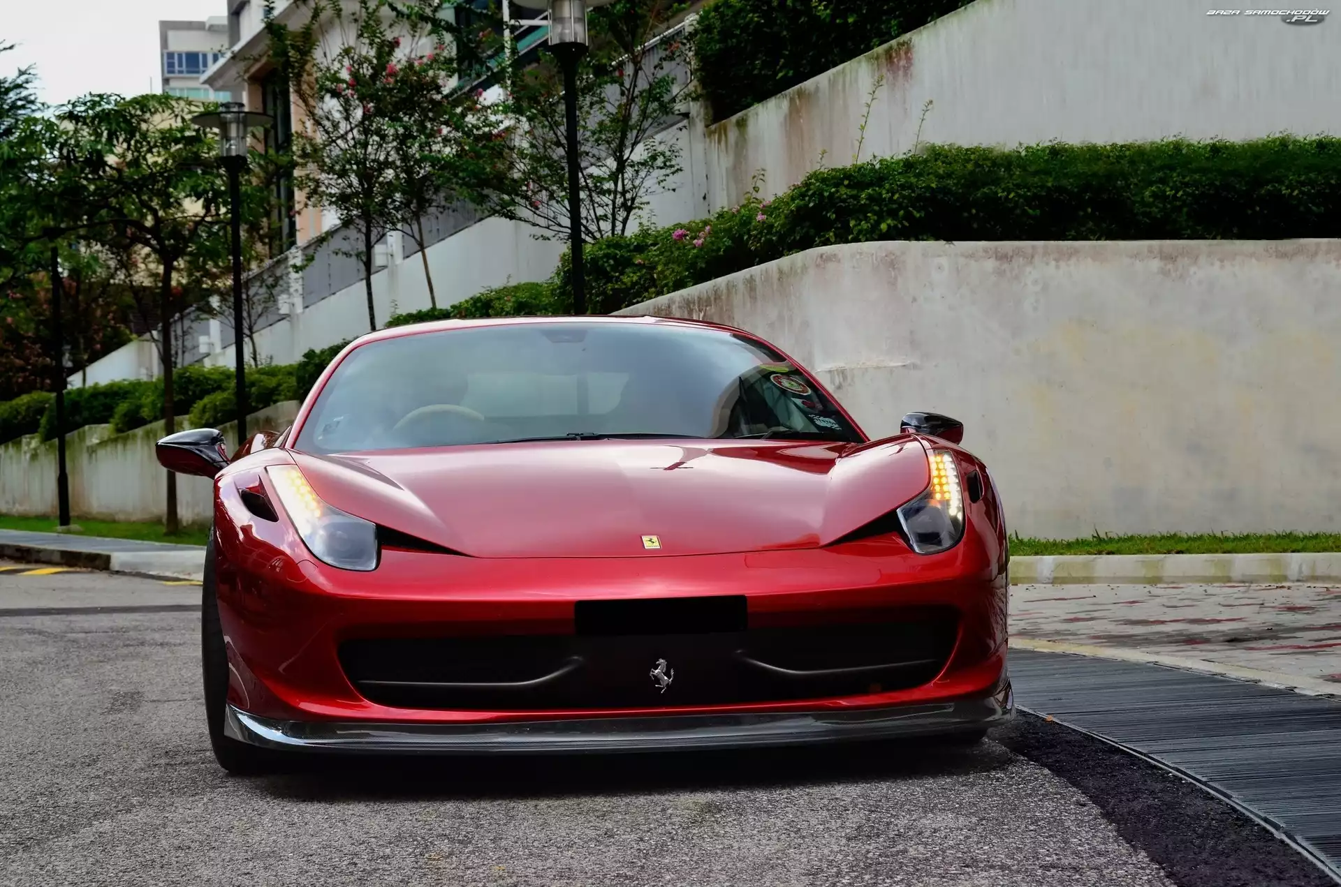 458, Samochód, Ferrari, Italia