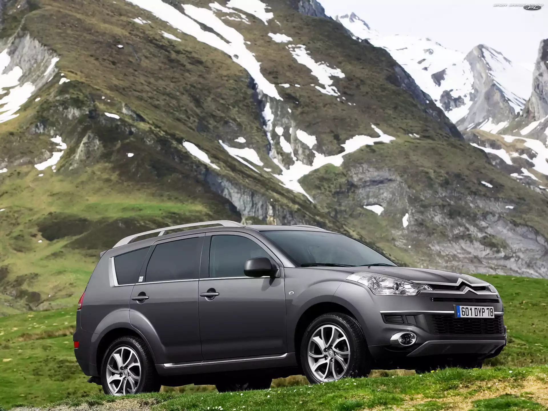 4x4, Citroen C-Crosser, Napęd