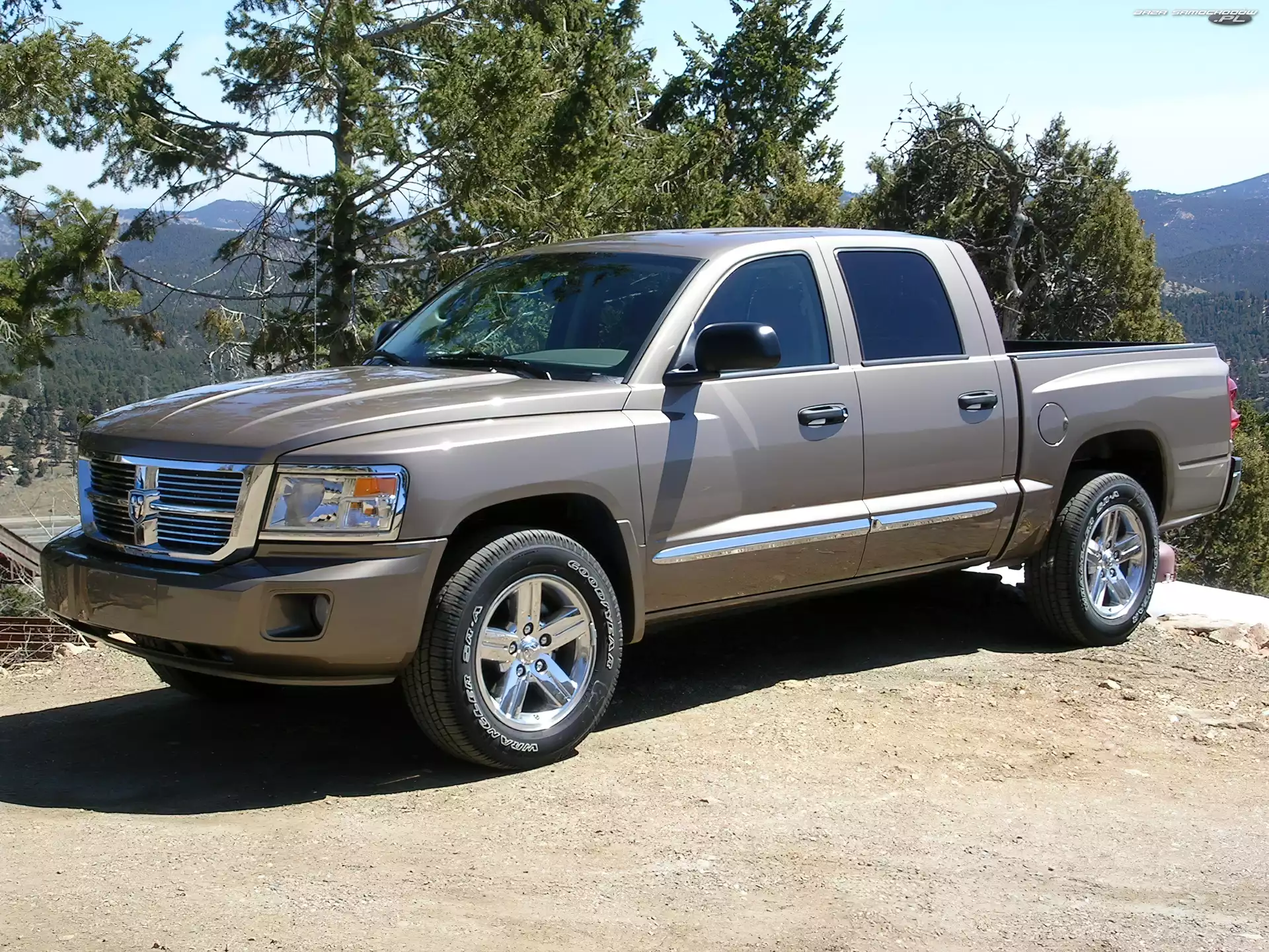 4x4, Dodge Dakota, Napęd