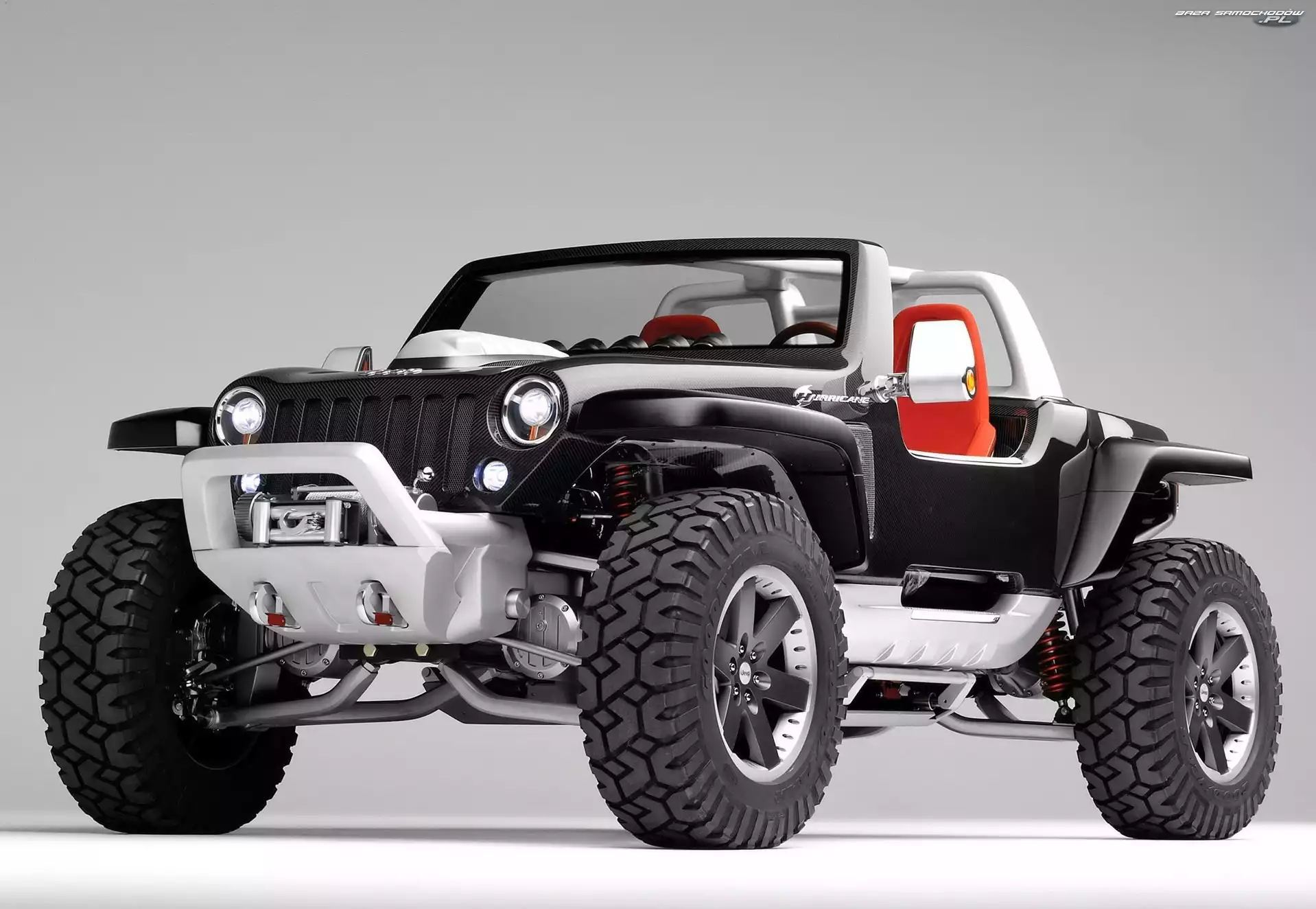 4x4, Jeep Hurricane, Zawieszenie