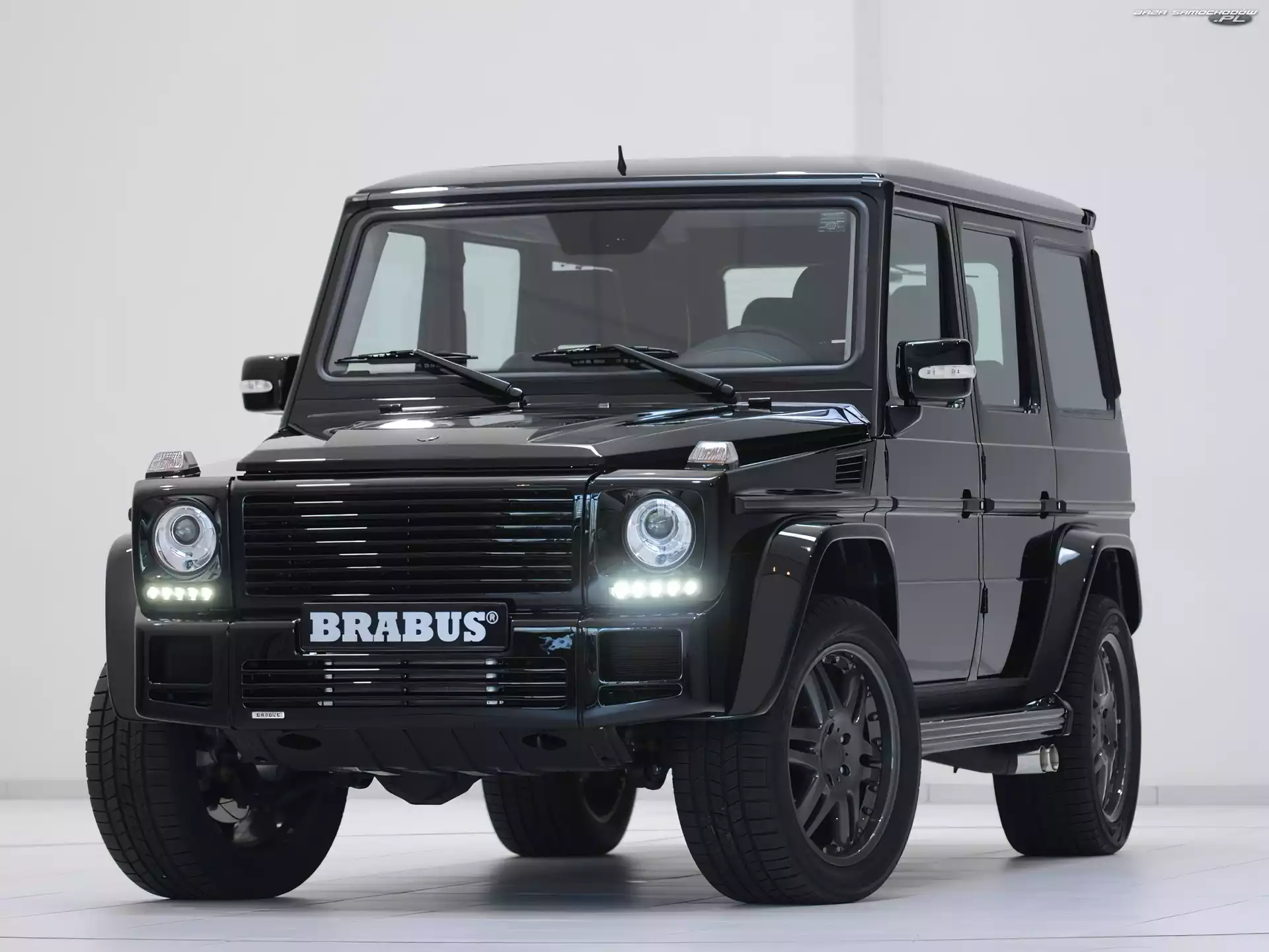 4x4, Mercedes G-klasa, Biturbo