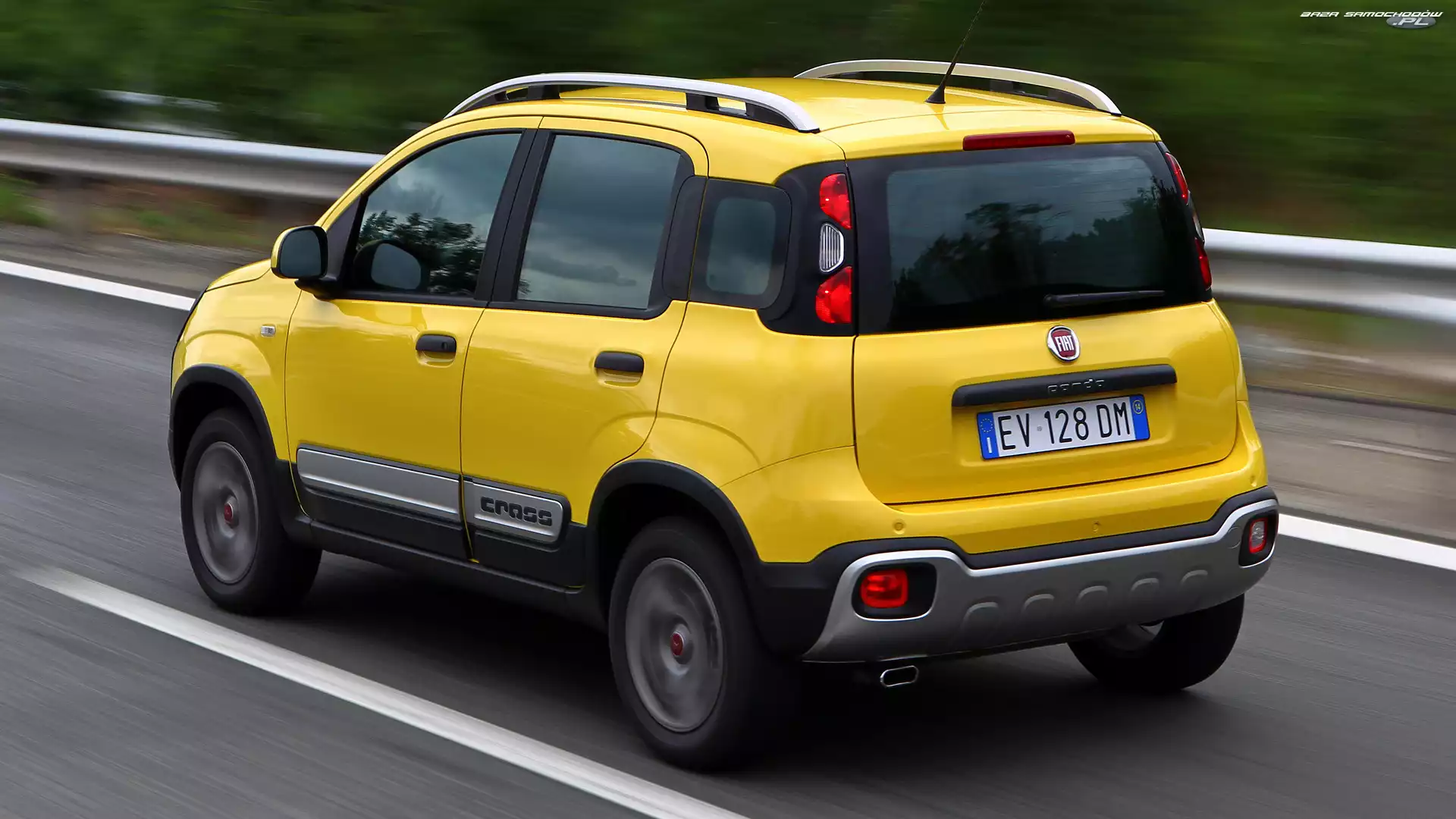 4x4, Fiat Panda, Cross