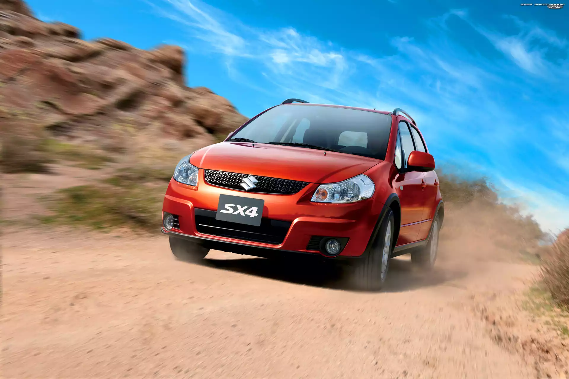 4x4, Suzuki SX4, Napęd