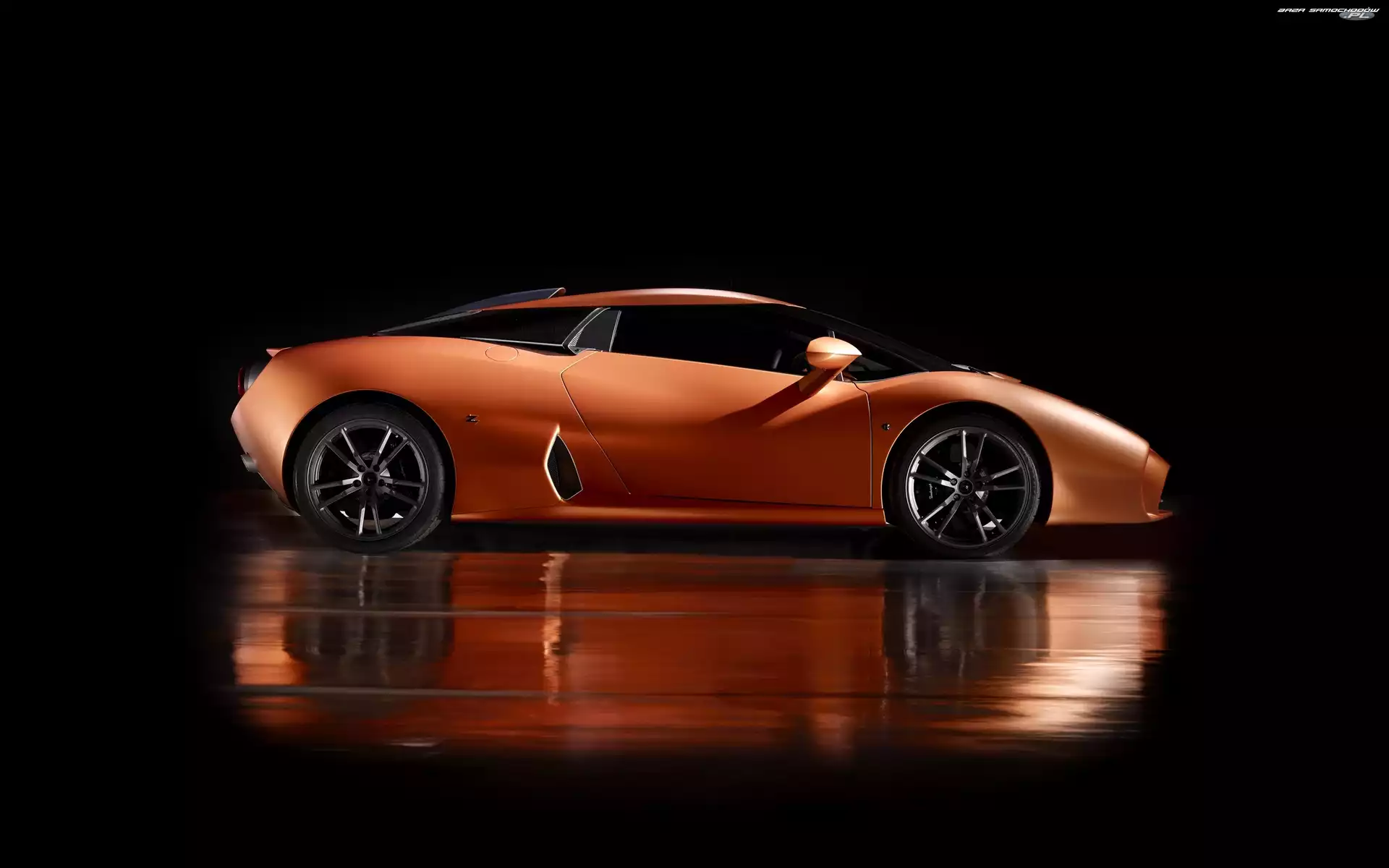 5 95, Concept, Lamborghini, Zagato