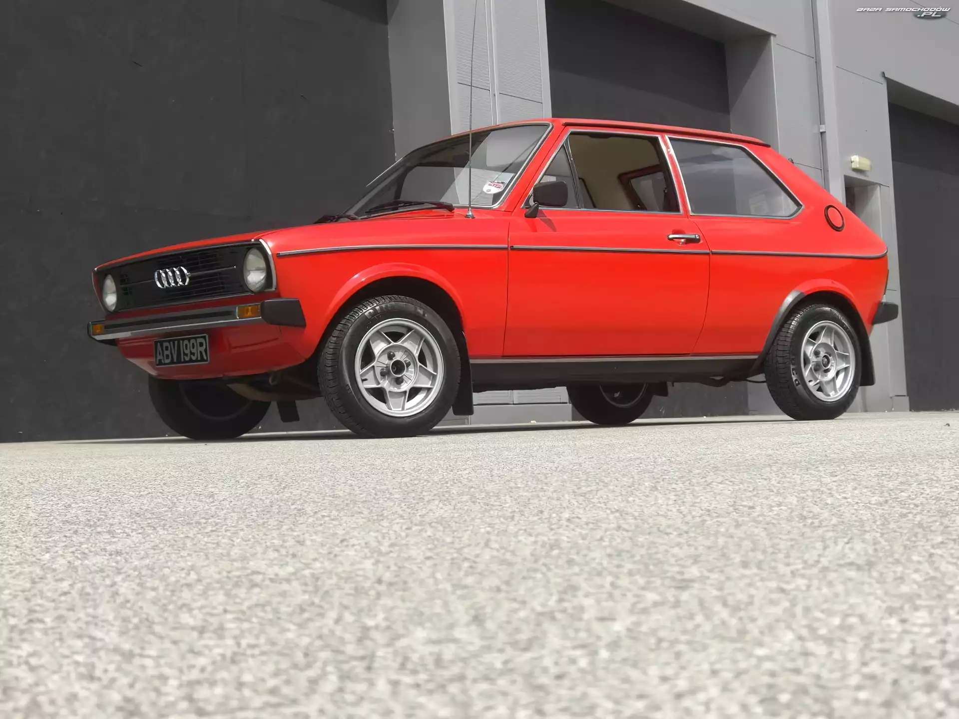 Hatchback, Audi 50
