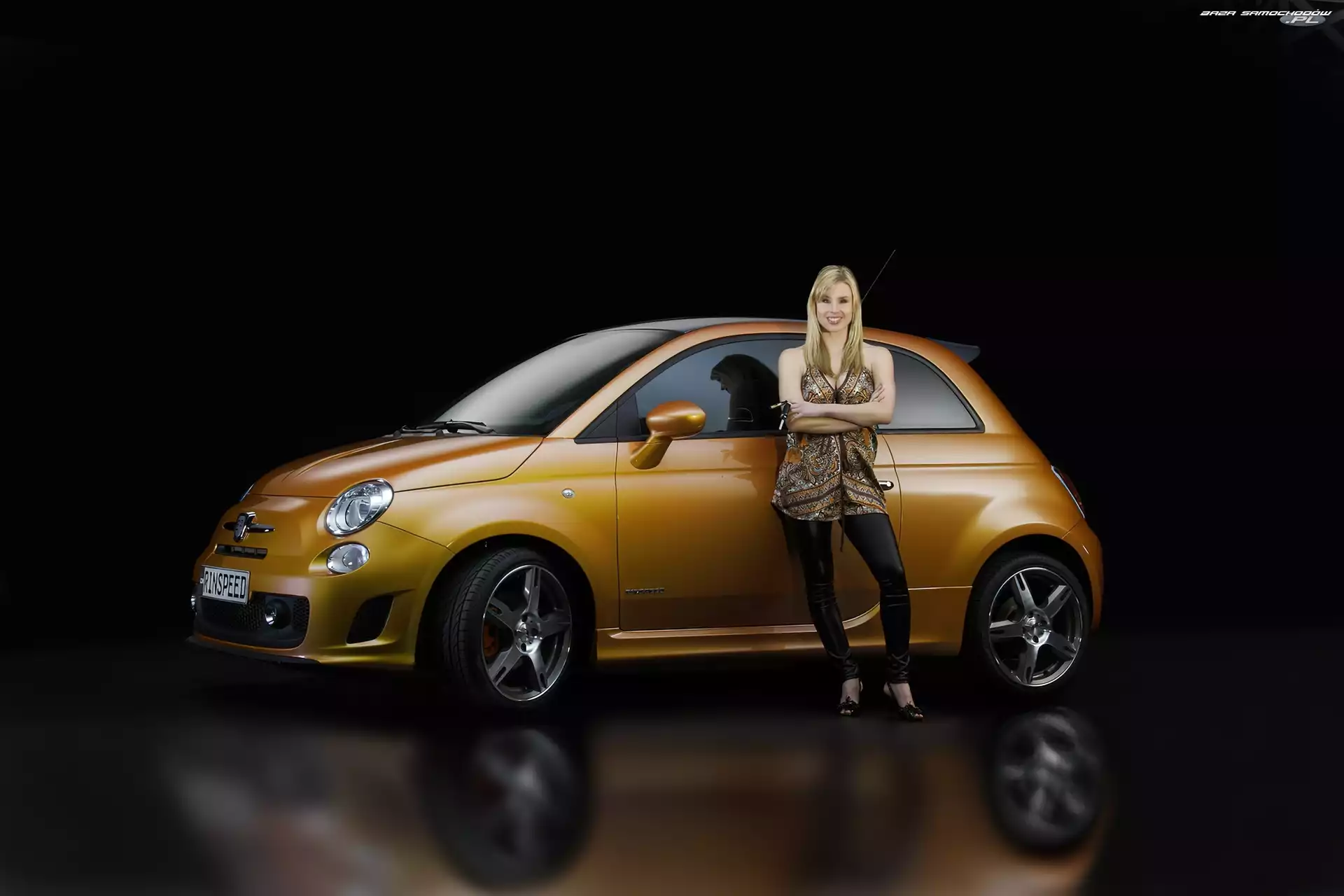 Modelka, Abarth 500