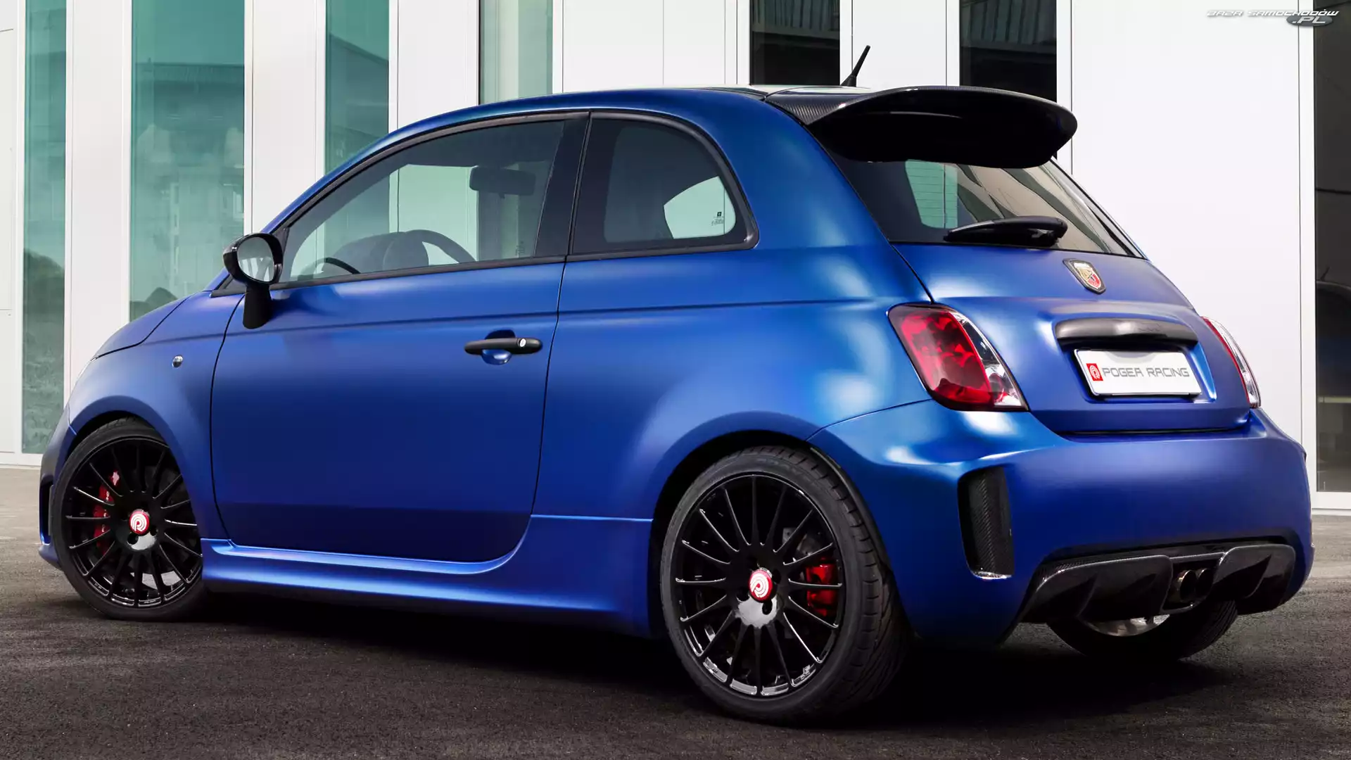 Pogea Racing, Abarth 500, Blue Wonder