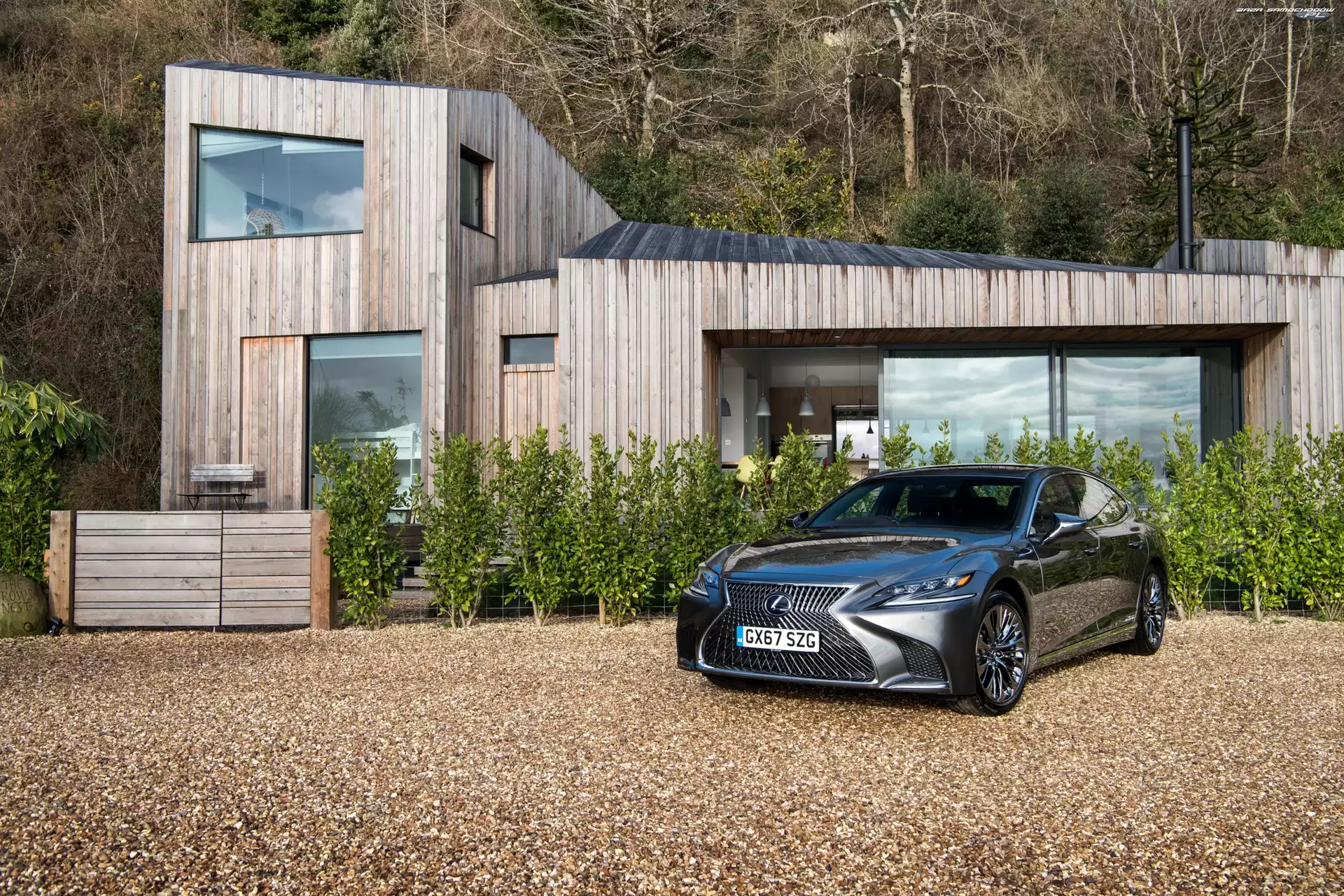 2018, Samochód, Lexus Seria LS, AWD, Lexus, LS 500h