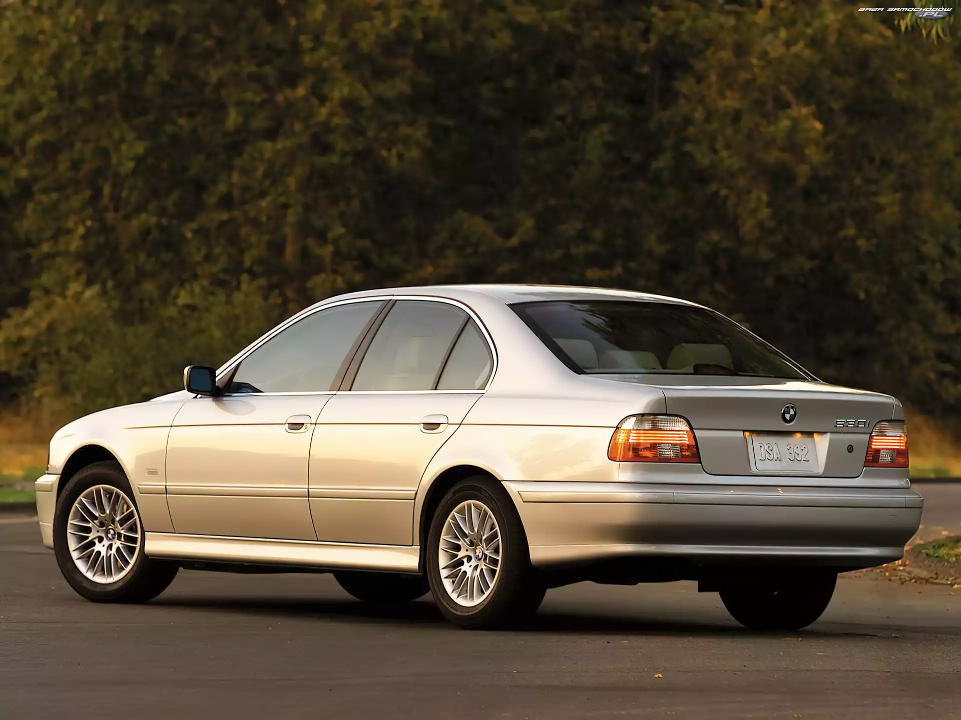 530i, Srebrne, BMW 5