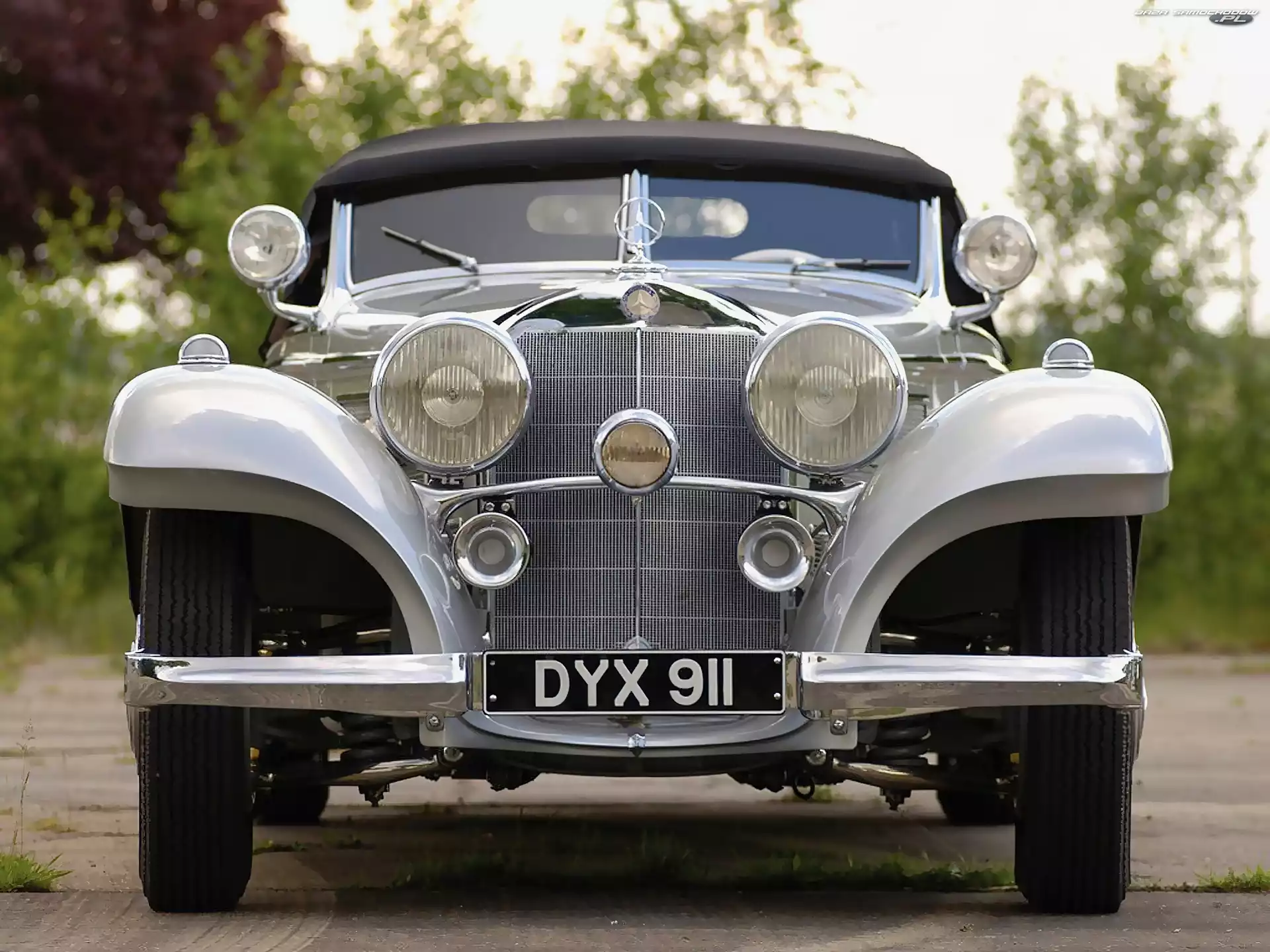 Mercedes-Benz, 540K, 1937, Spezial