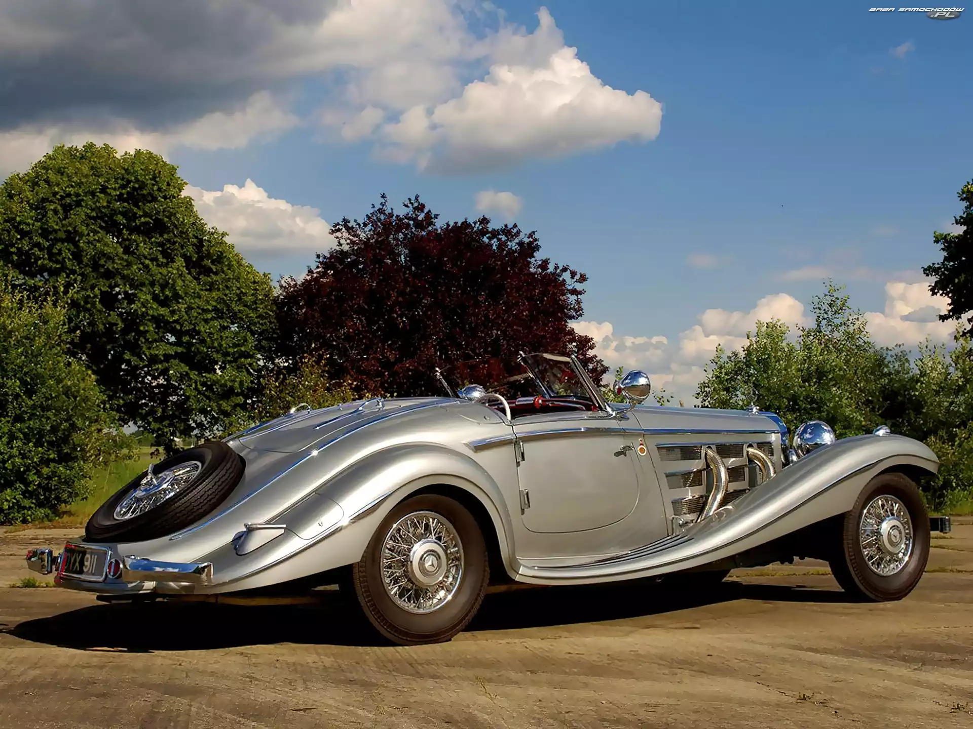 540K, 1937, Mercedes-Benz