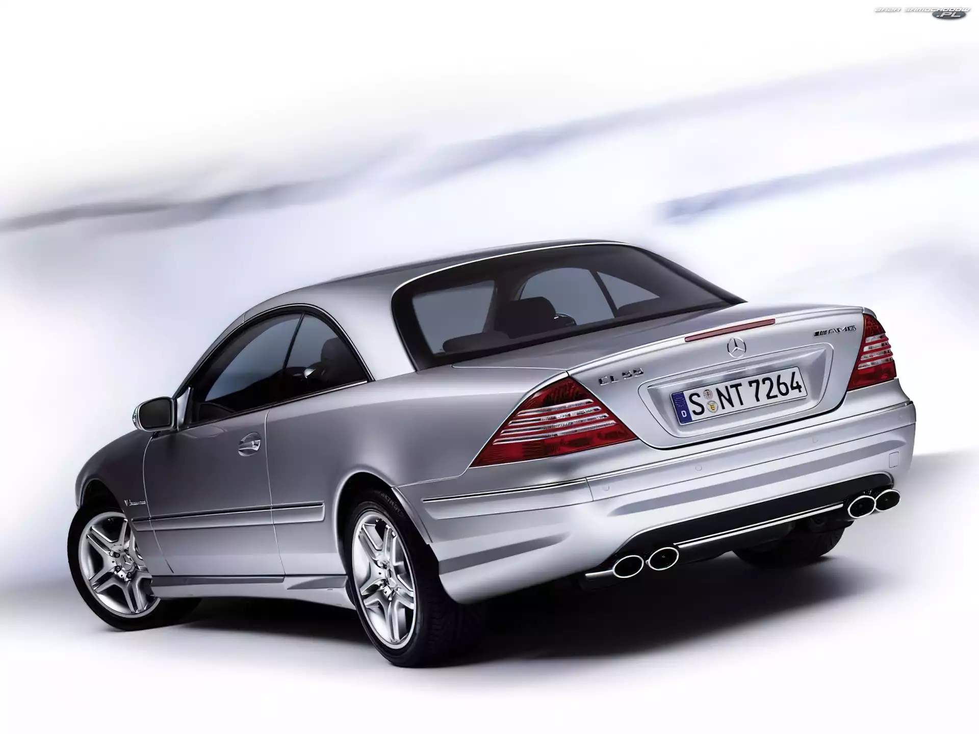 55, AMG, Mercedes CL