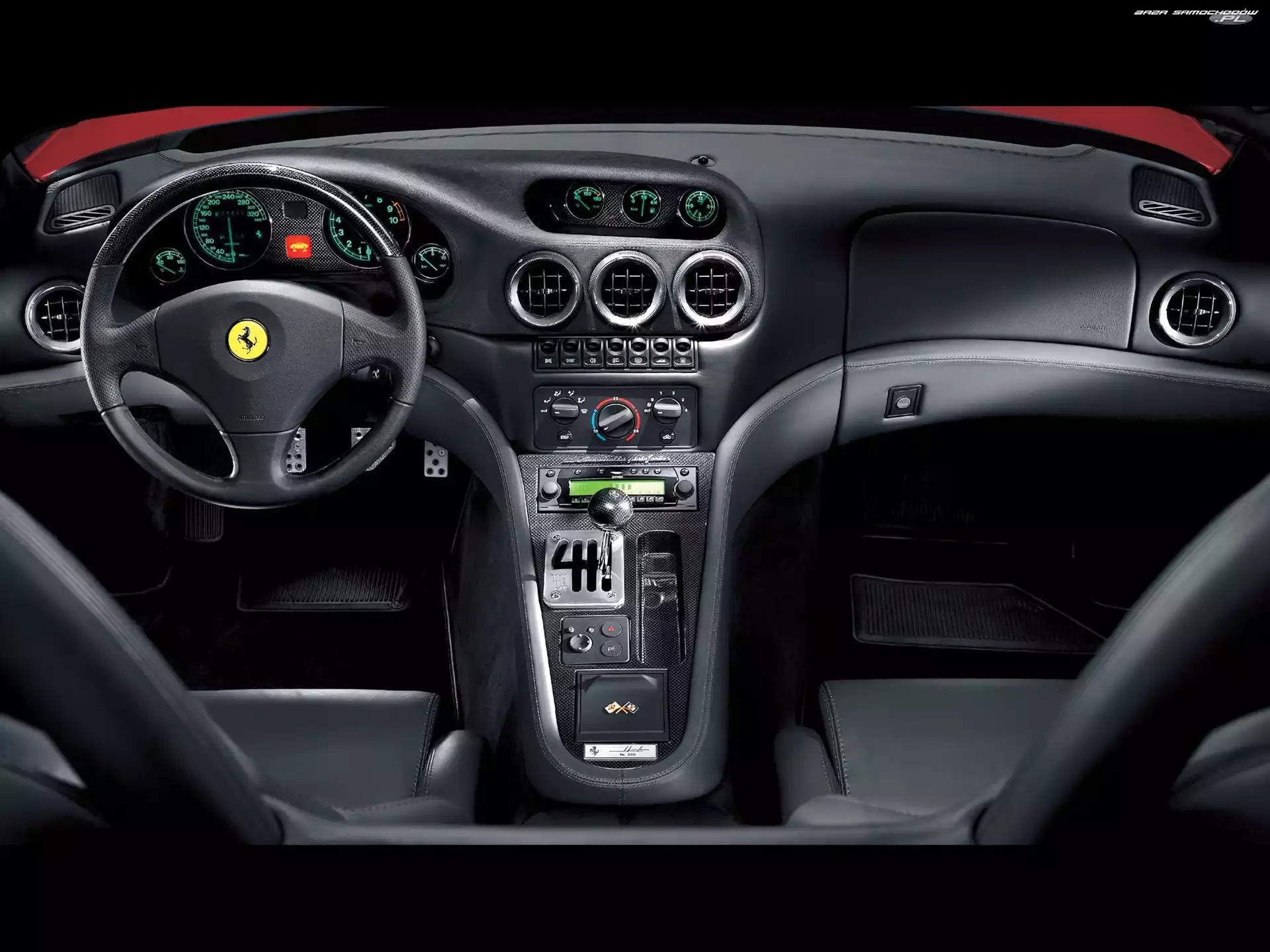 Kierownica, Ferrari 550