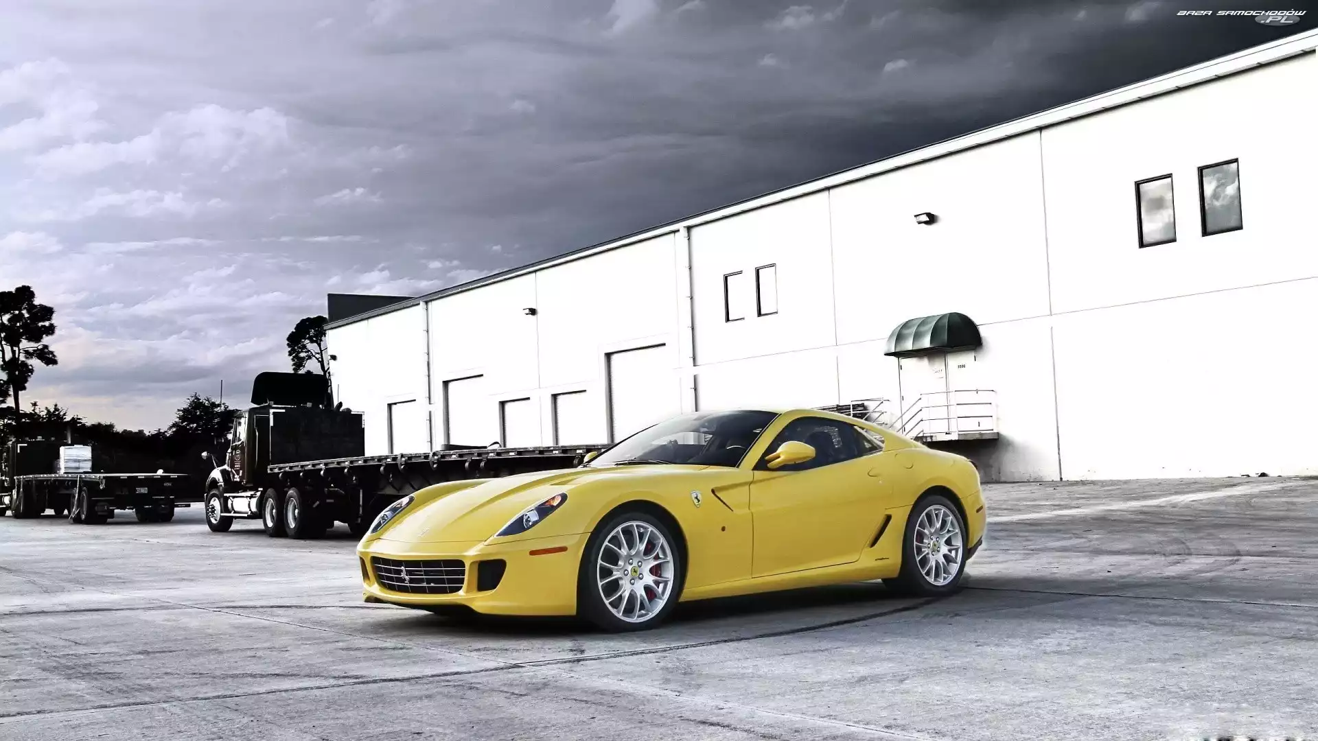 599, Ciężarówki, Ferrari, GTB