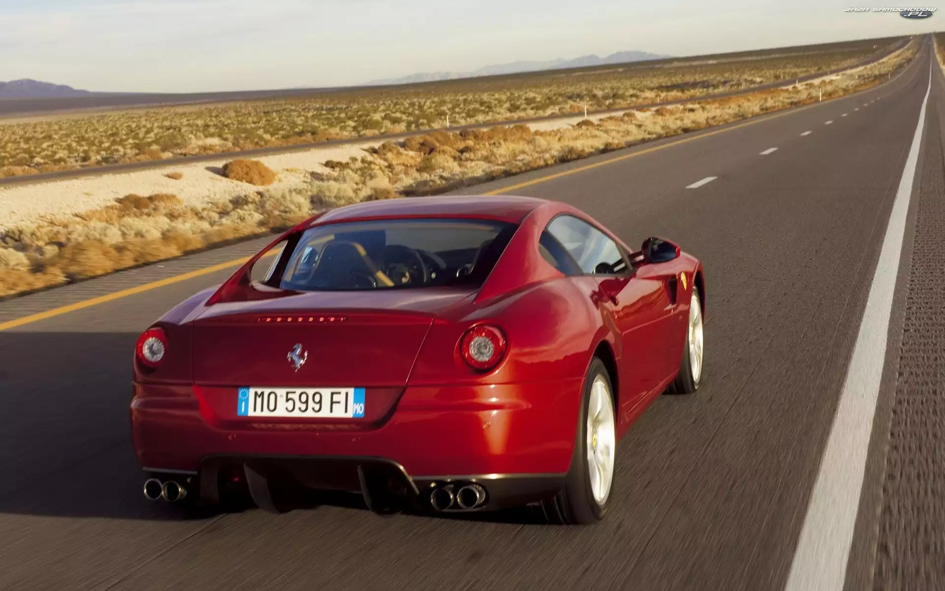 Ferrari 599, Dyfuzor